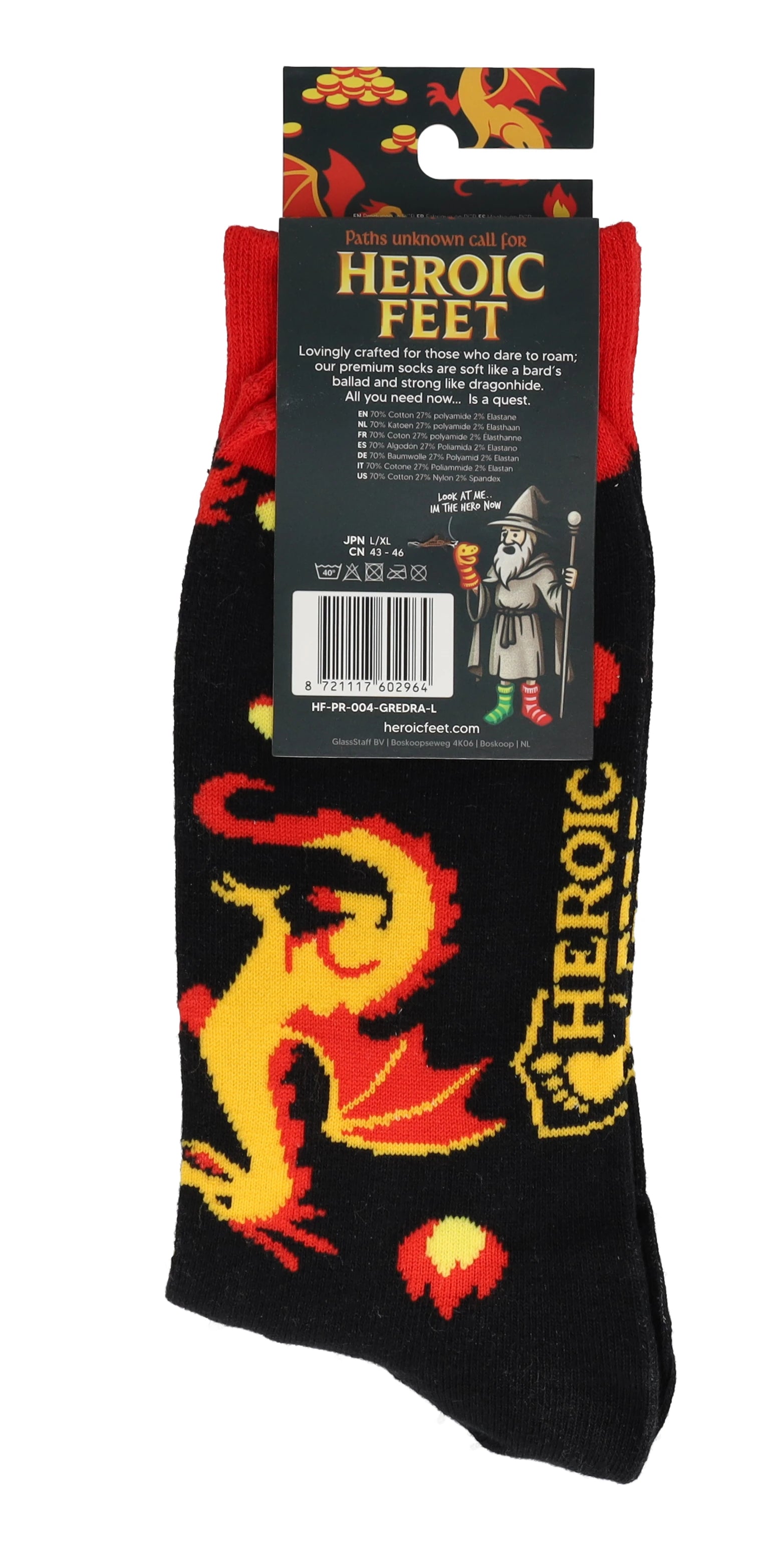 Greedy Dragon Socks