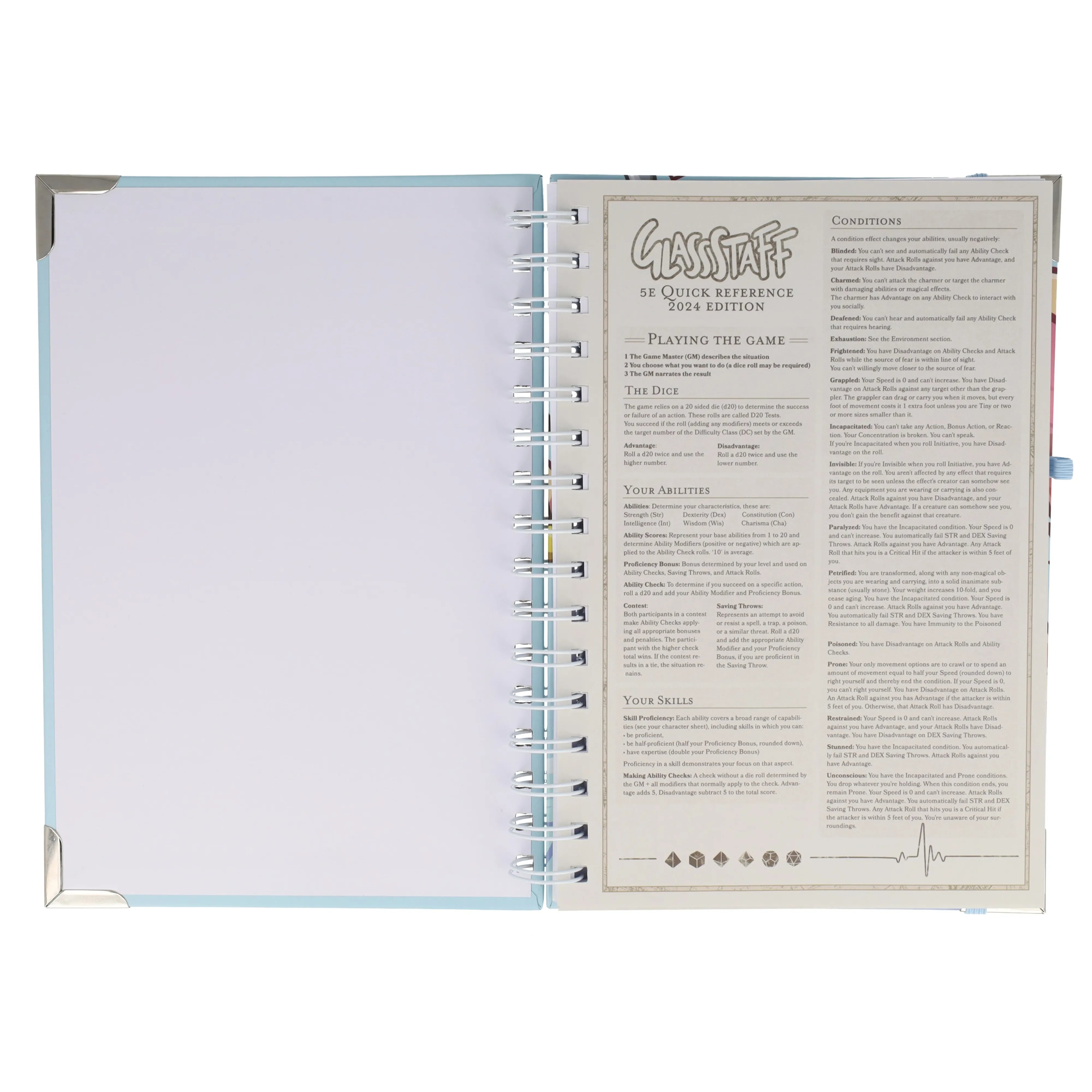 Guess I'll Die Deluxe notitieboek