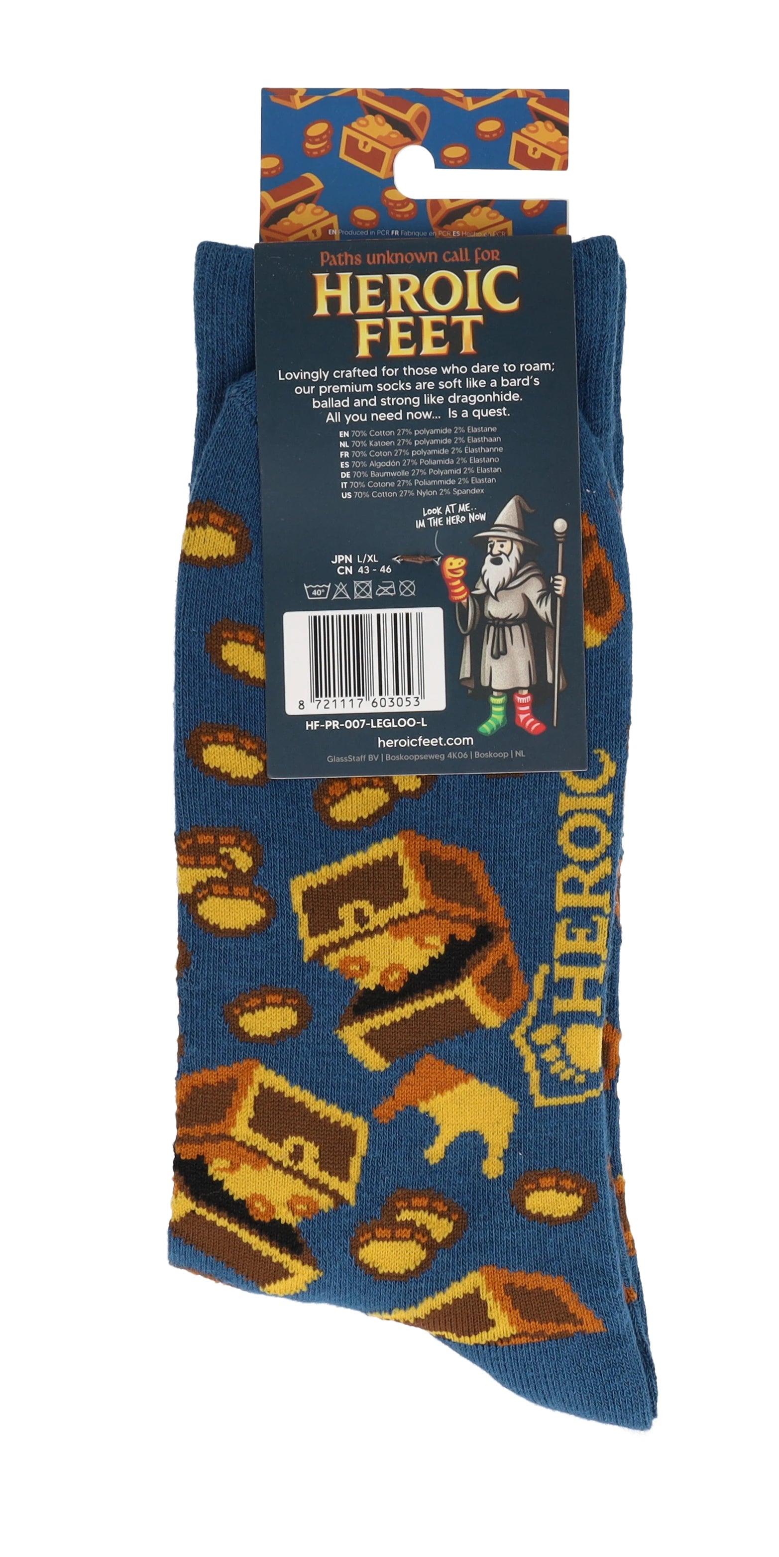 Legendary Loot Socks