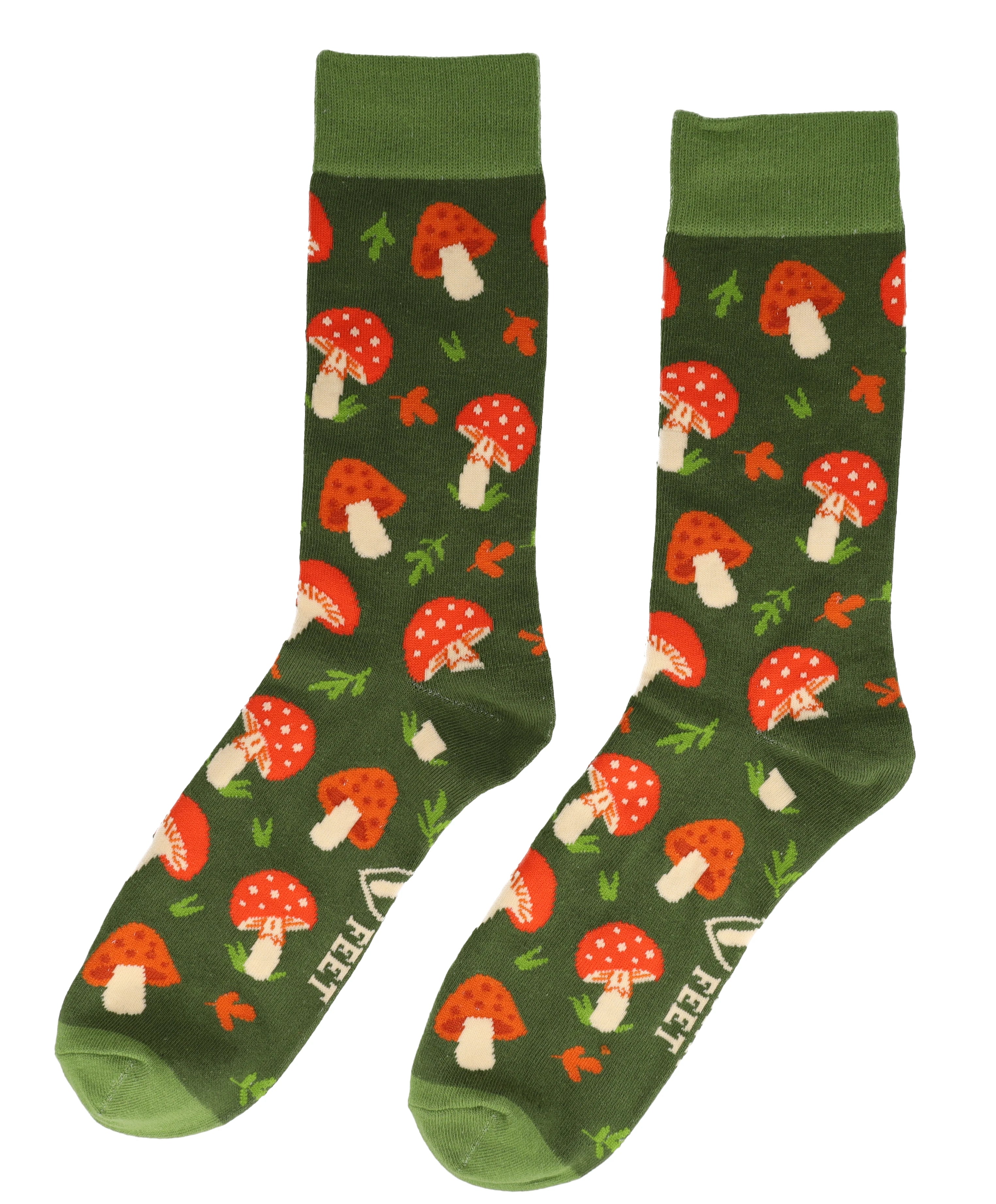 Mystic Mushrooms Socks