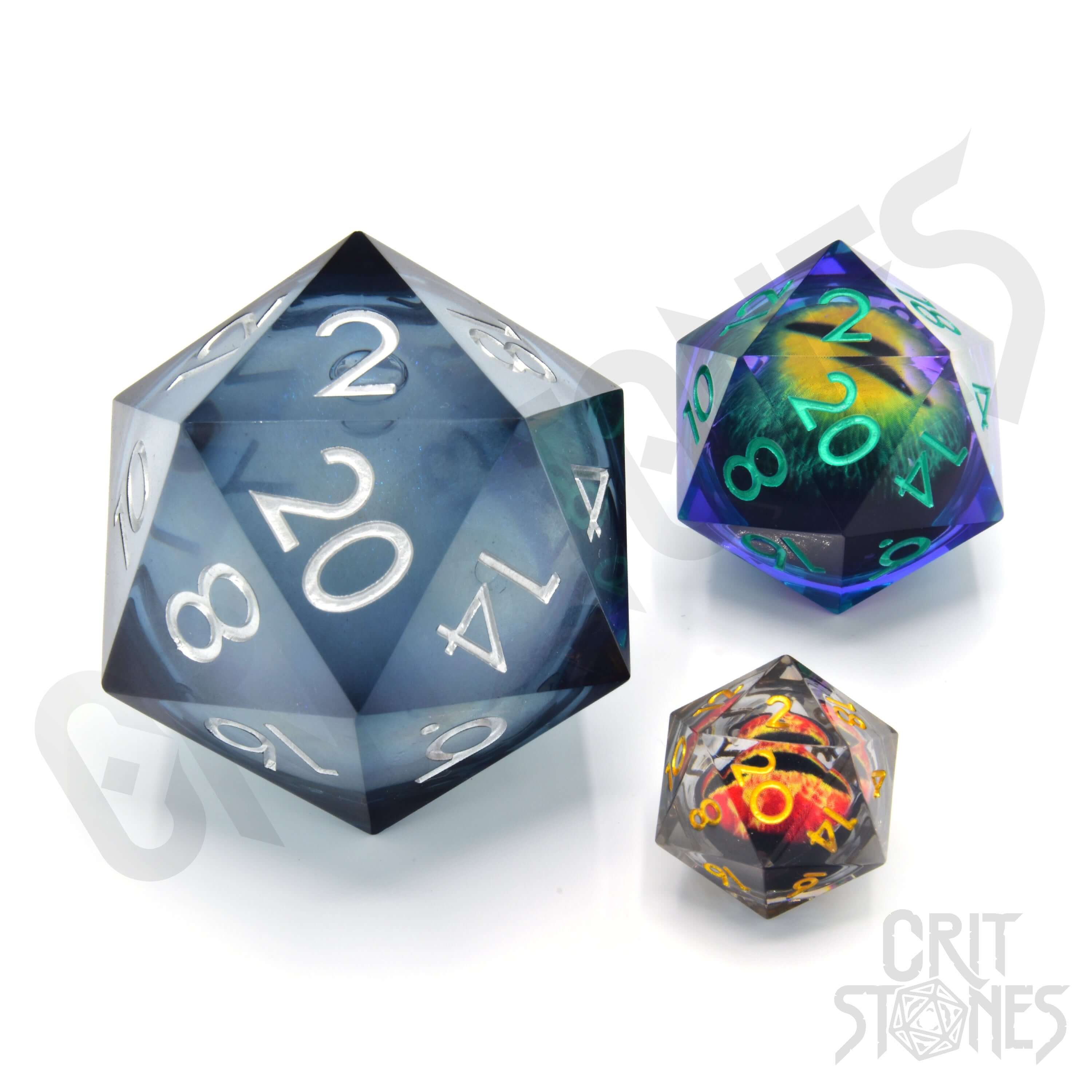 Ocean Orb 50mm Liquid Core D20