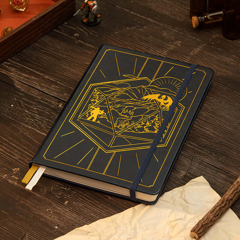 DnD 5e Player Journal