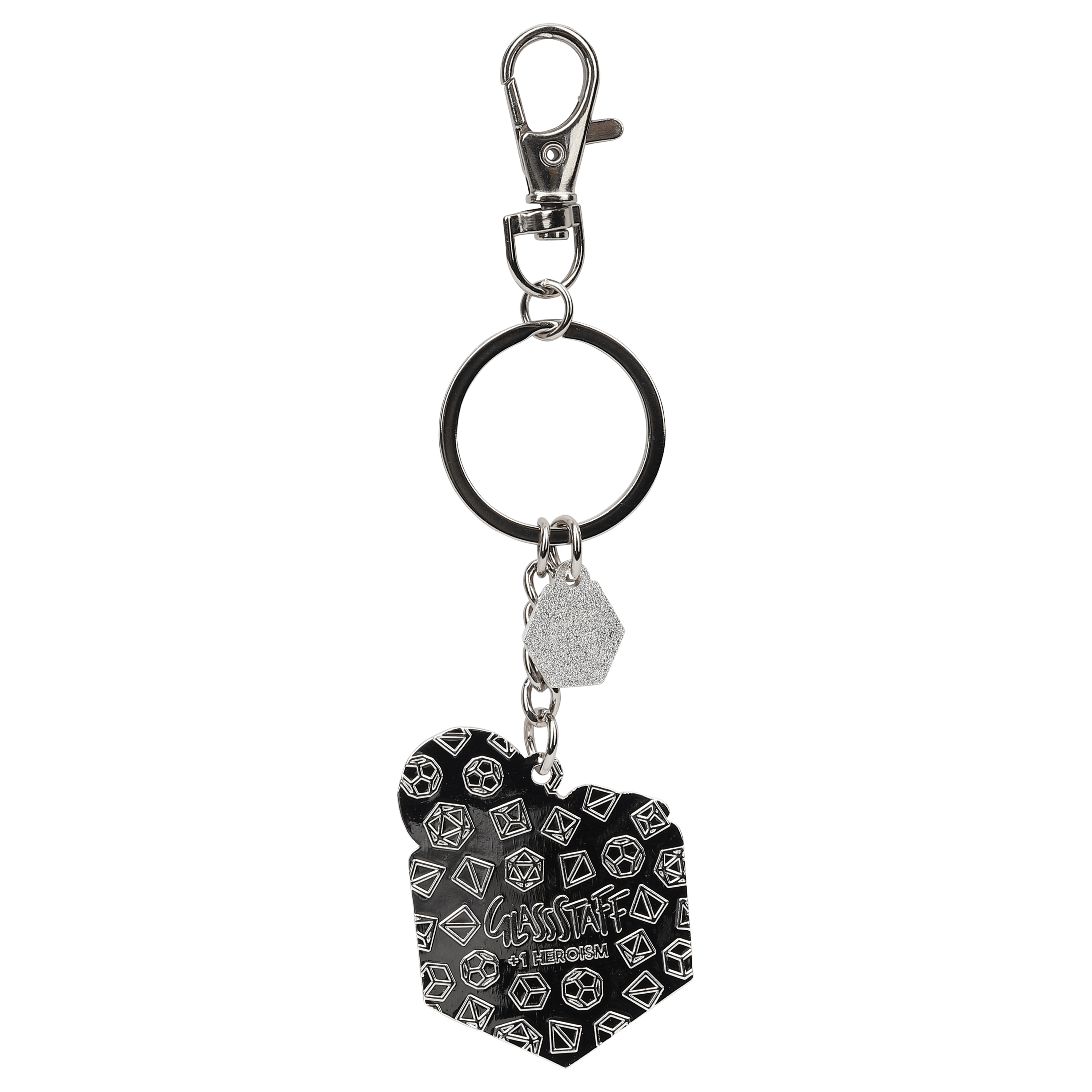 The d20 Hero Keychain