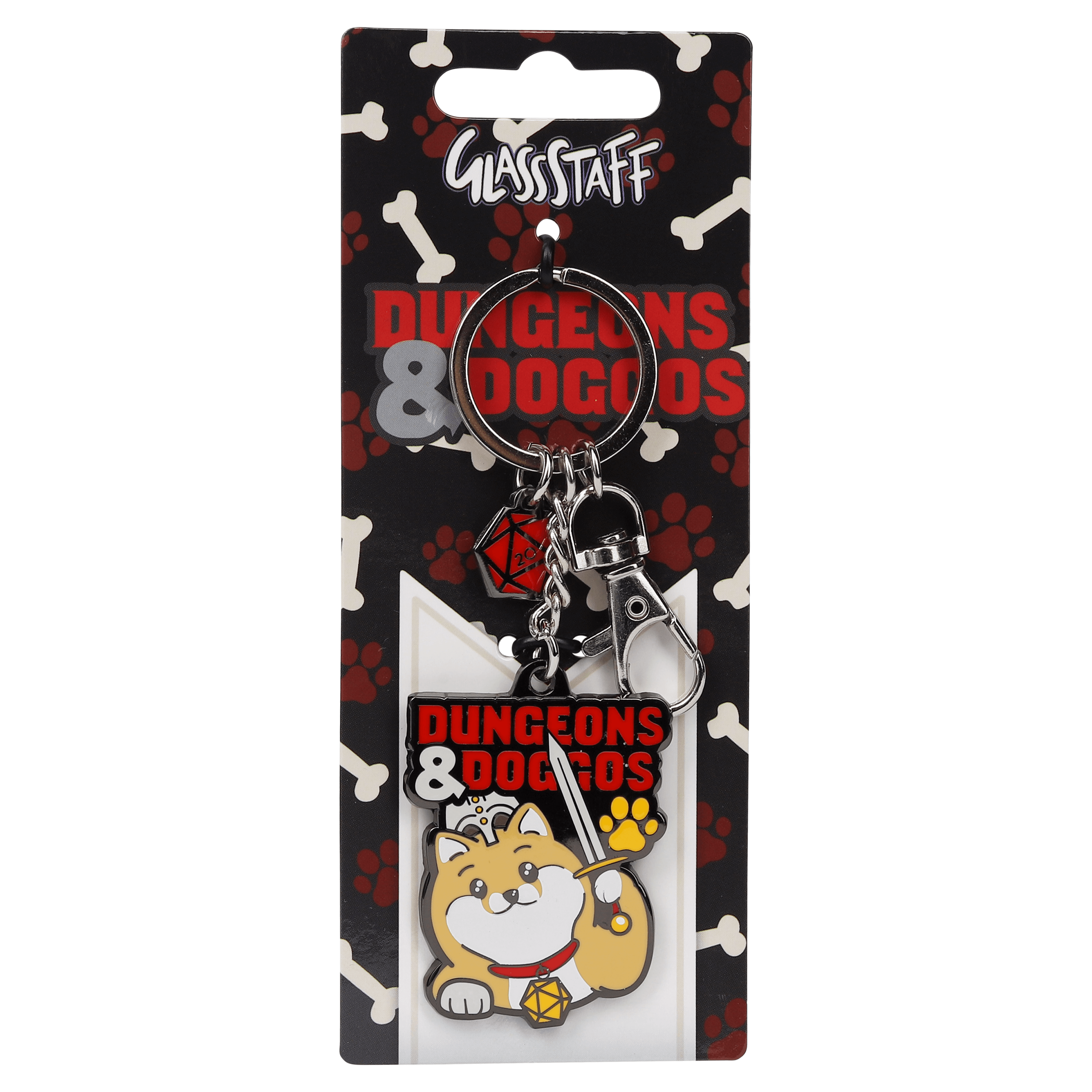 Dungeons & Doggos Keychain