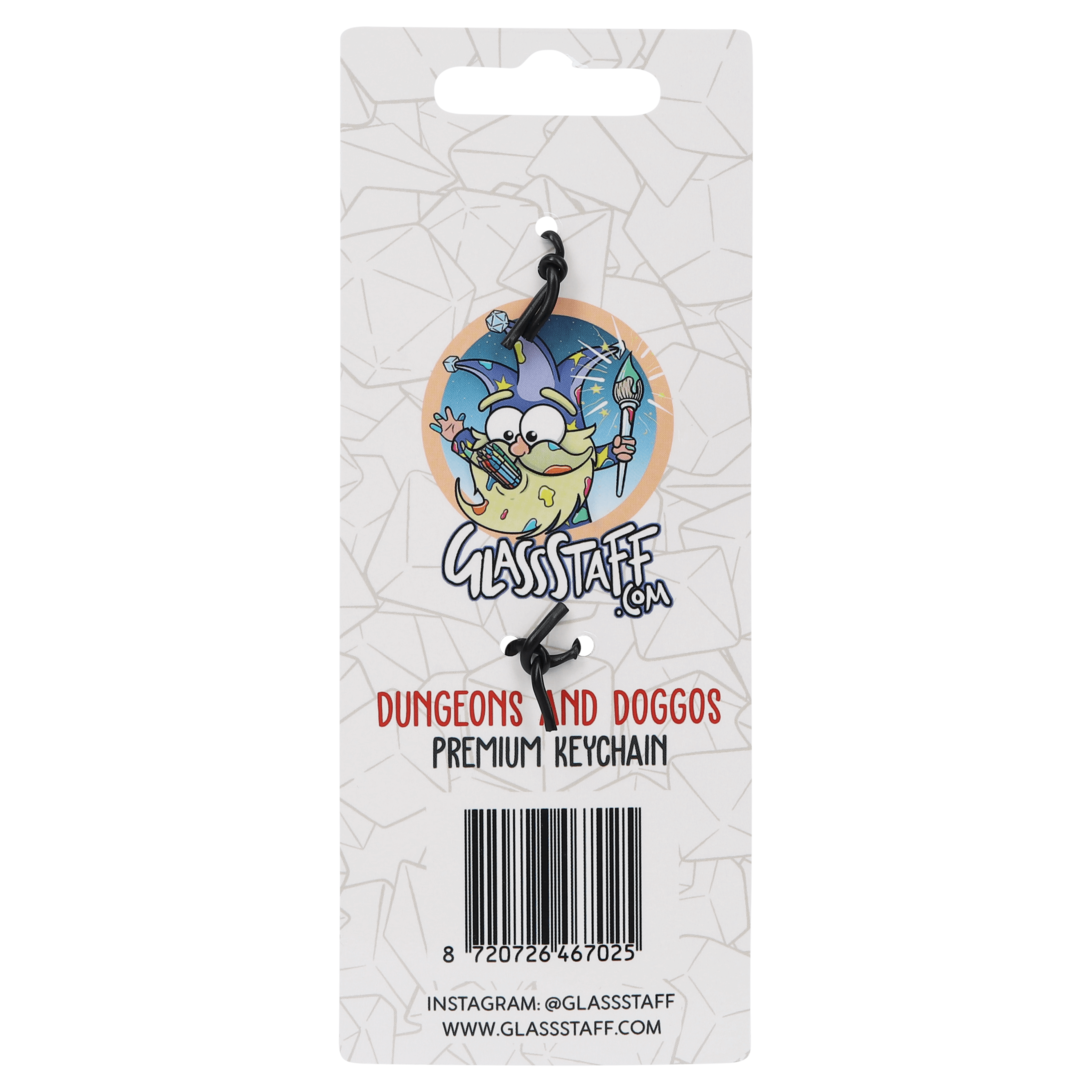 Dungeons & Doggos Keychain
