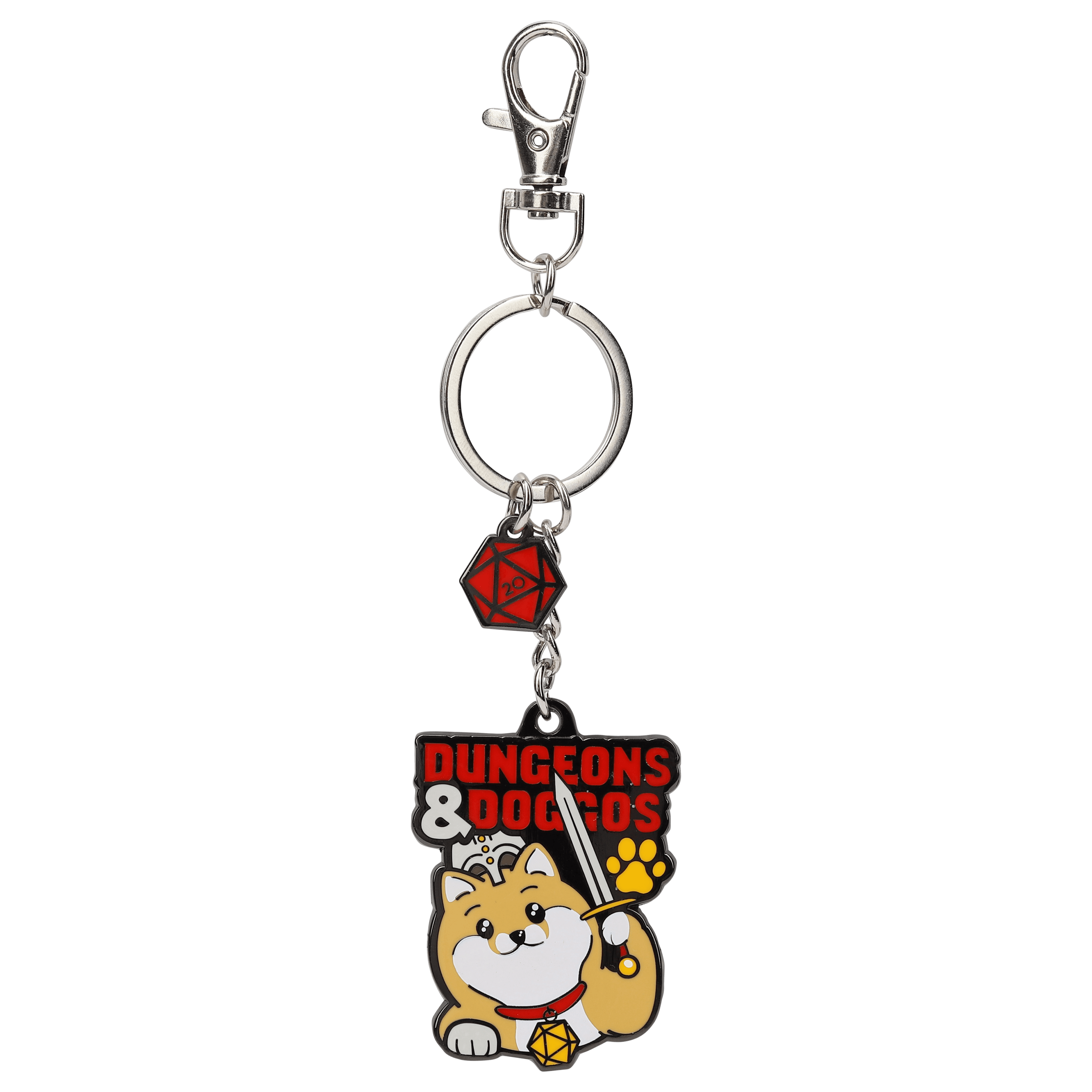 Dungeons & Doggos Keychain