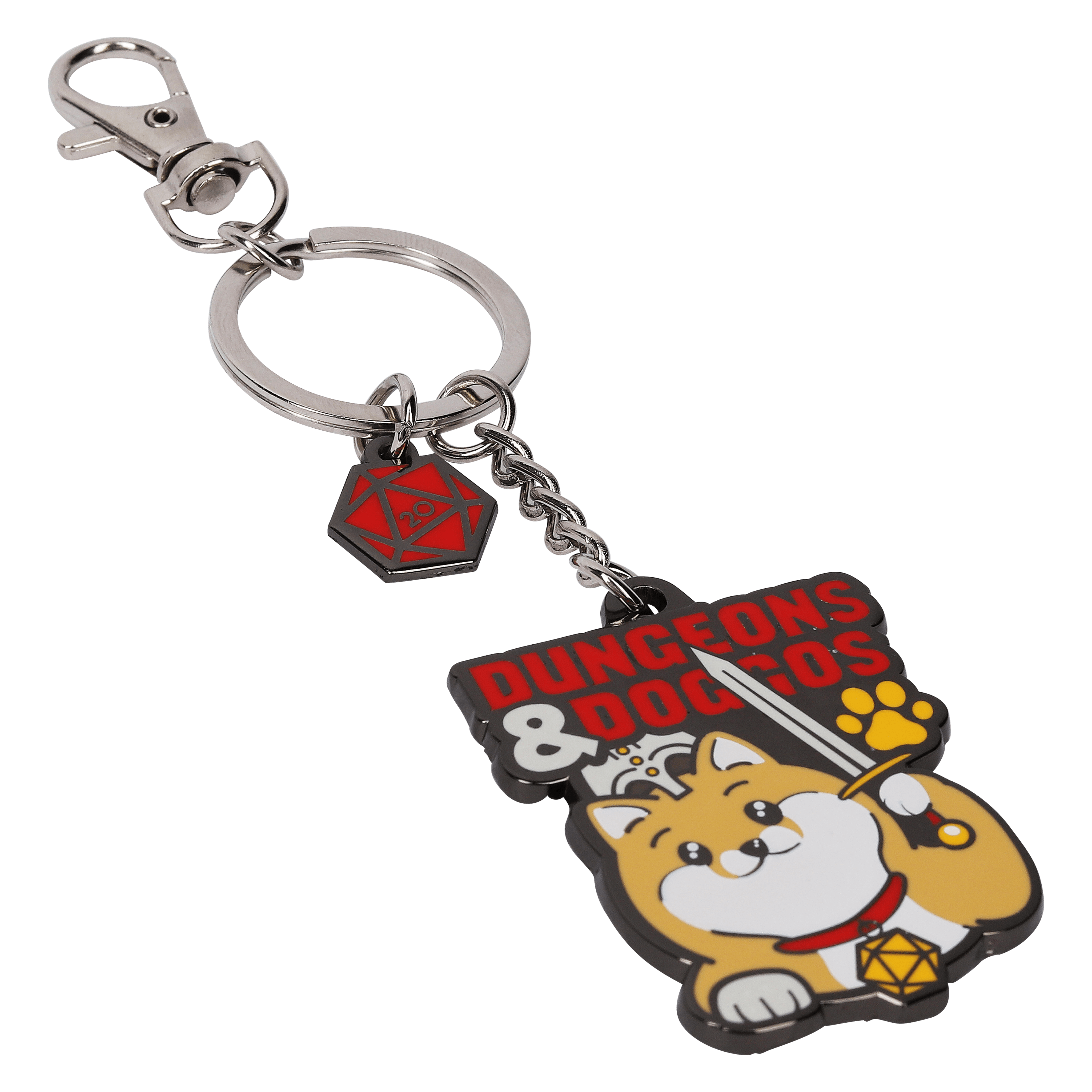 Dungeons & Doggos Keychain