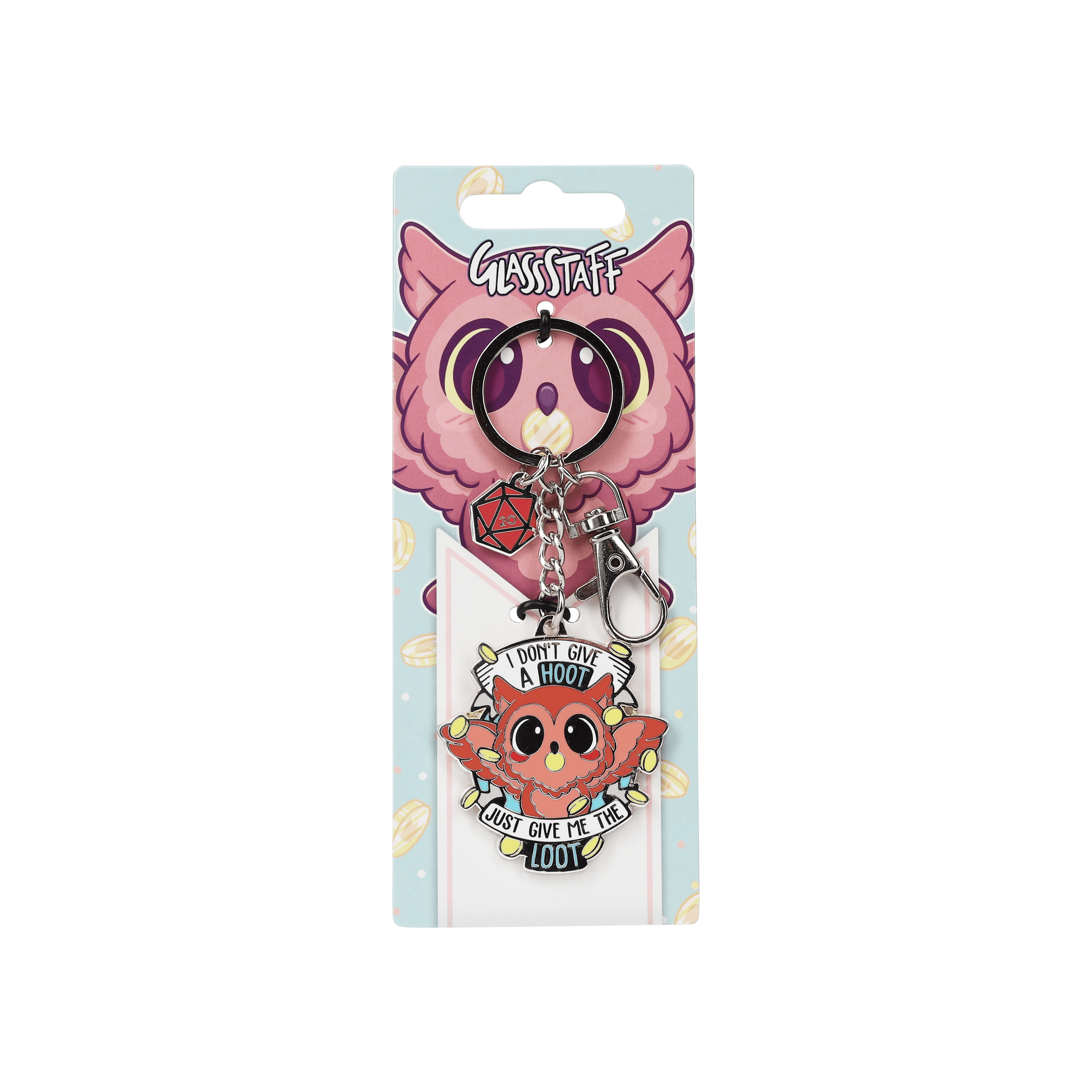 Gimme Loot Keychain