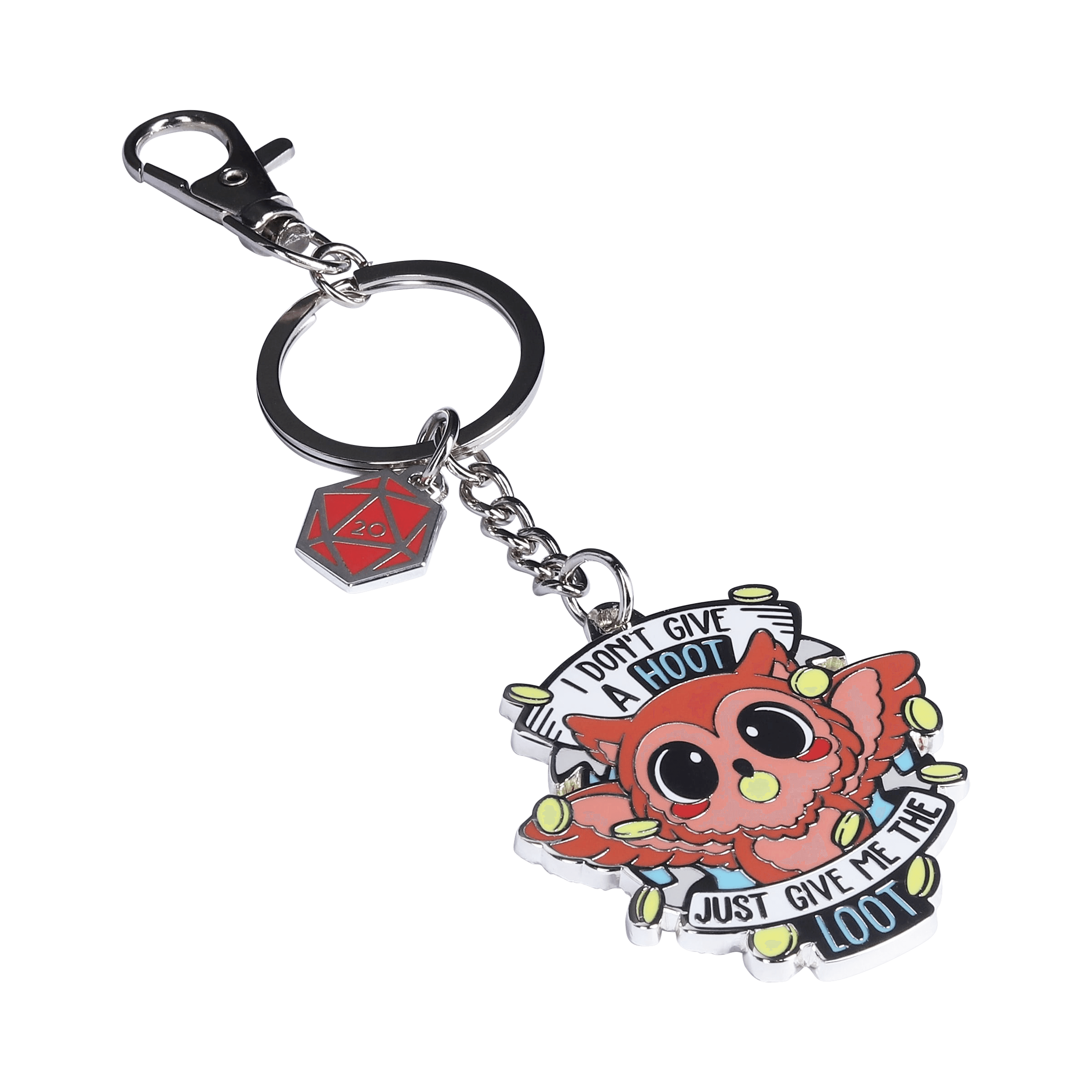Gimme Loot Keychain