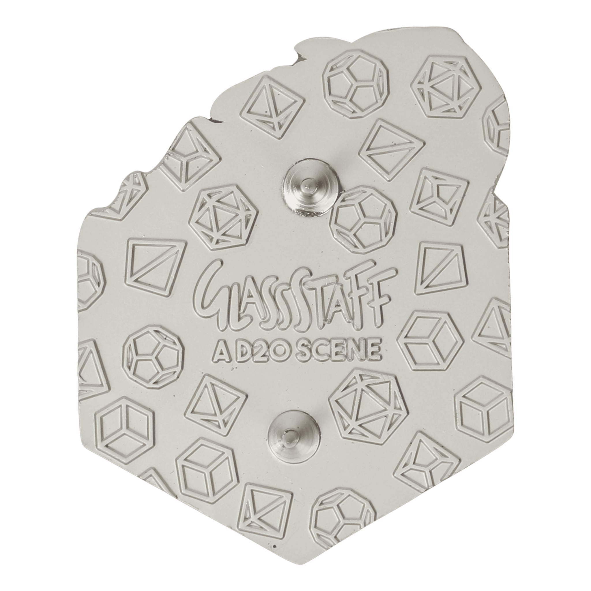 A d20 Scene Pin - Pin - GlassStaff
