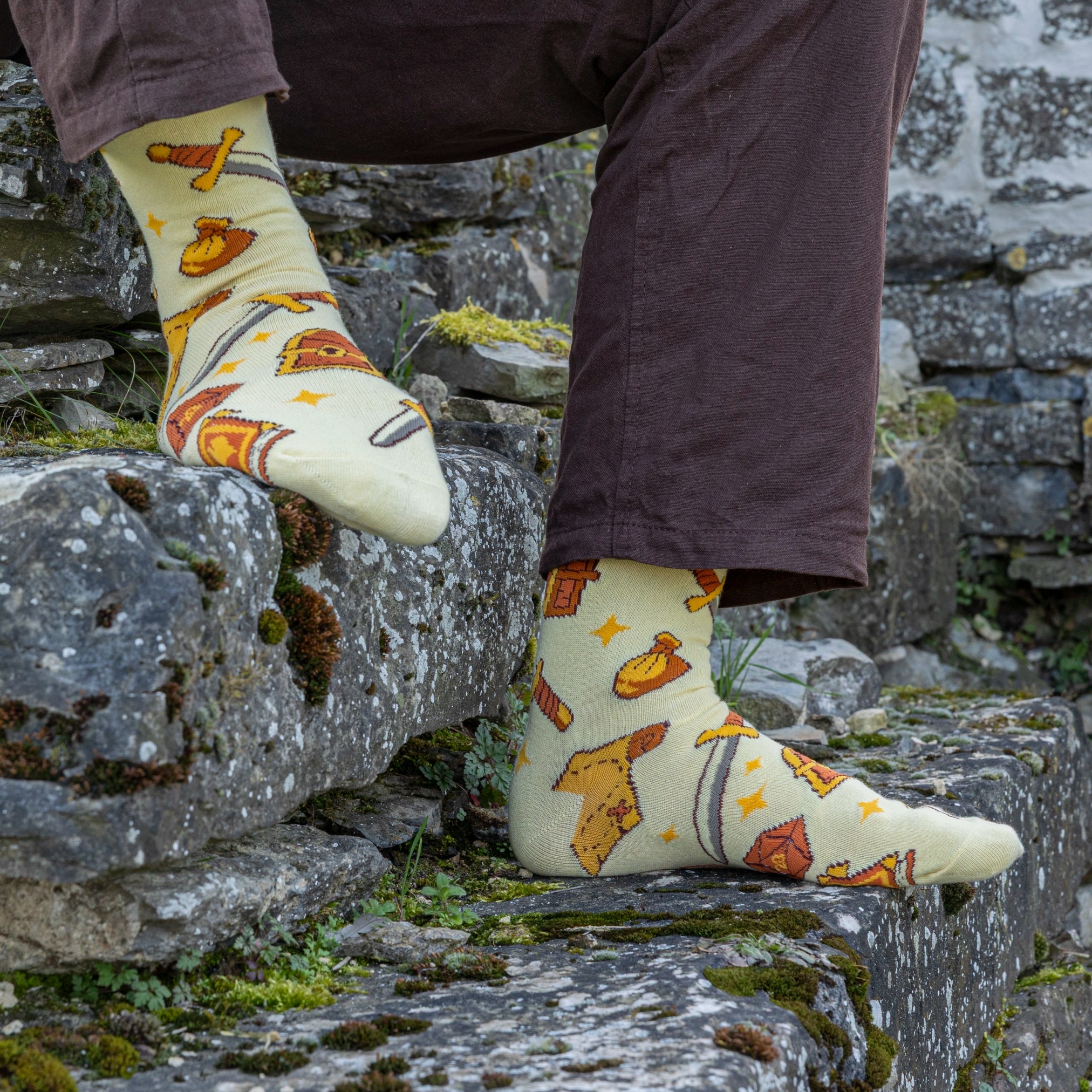 Adventurer's Essentials Socks - Socks - GlassStaff