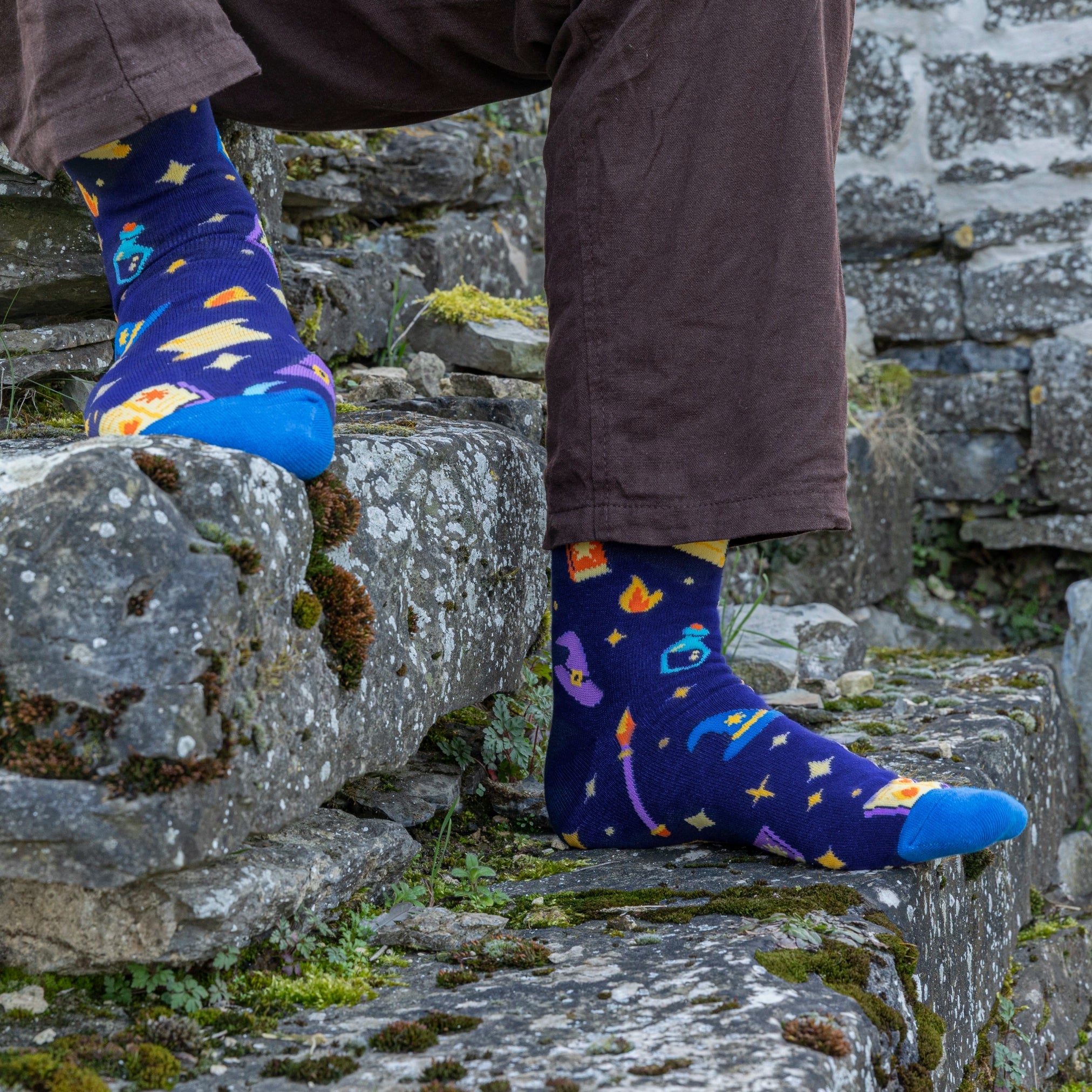 Arcane Arts Socks - Socks - GlassStaff