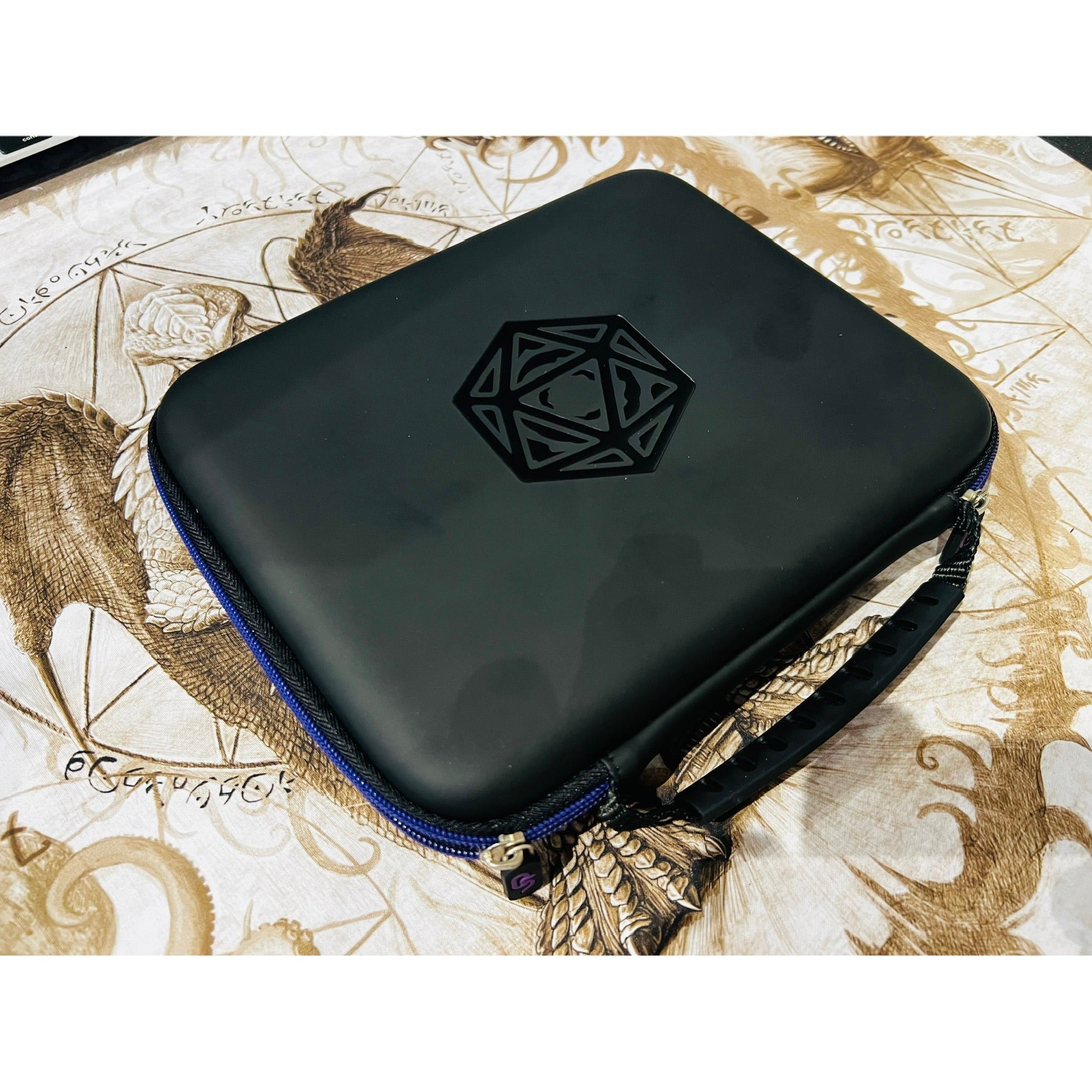 Arcanum Luxury Dice Case - CritStones Dice Accessories - GlassStaff