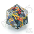 Beholden 33mm Floating Eyes D20 - 33mm D20 - GlassStaff