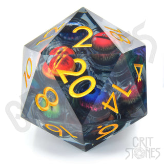 Beholden 50mm Liquid Core D20 - 50mm D20 - GlassStaff