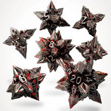 Brutal Bane metalen RPG dobbelstenen