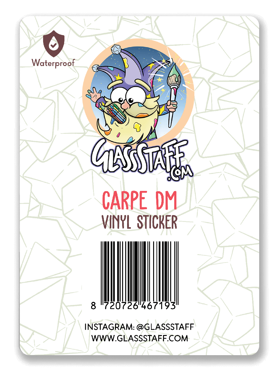 Carpe DM Sticker