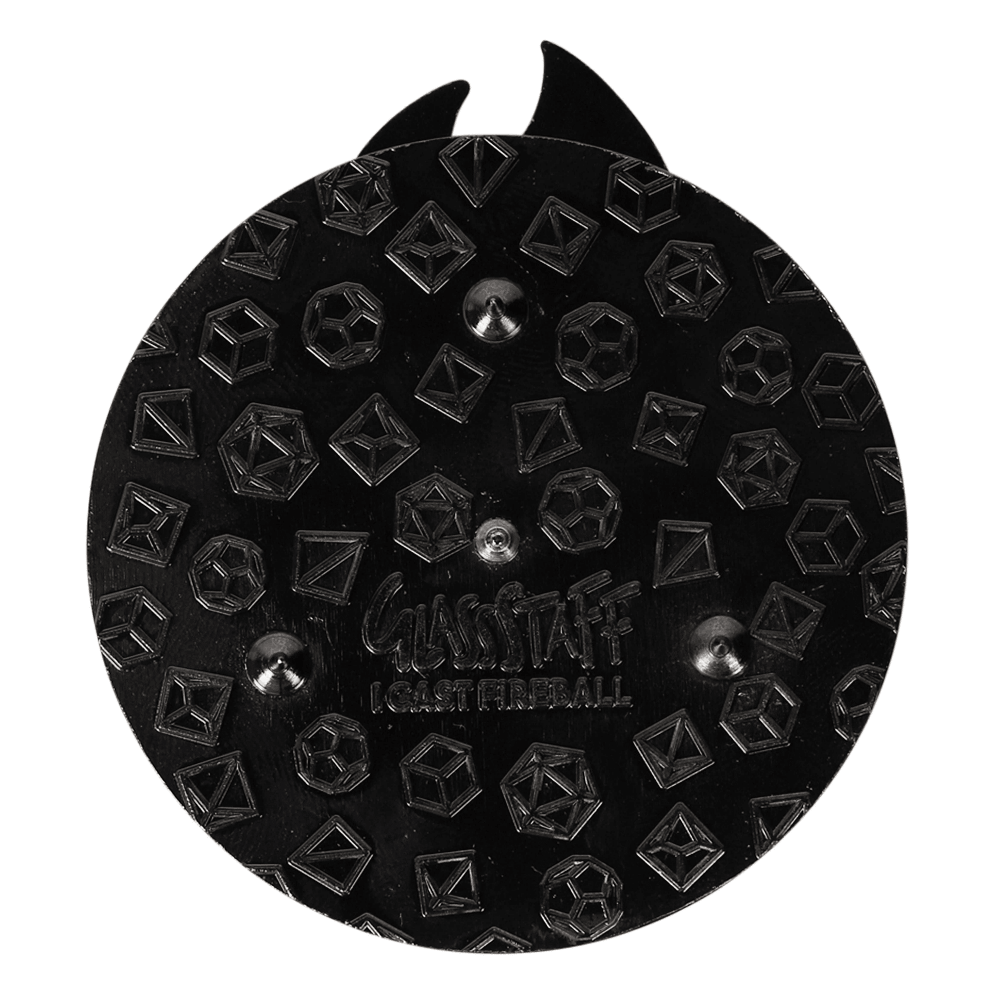 Casting Fireball Spinner Pin - Pin - GlassStaff