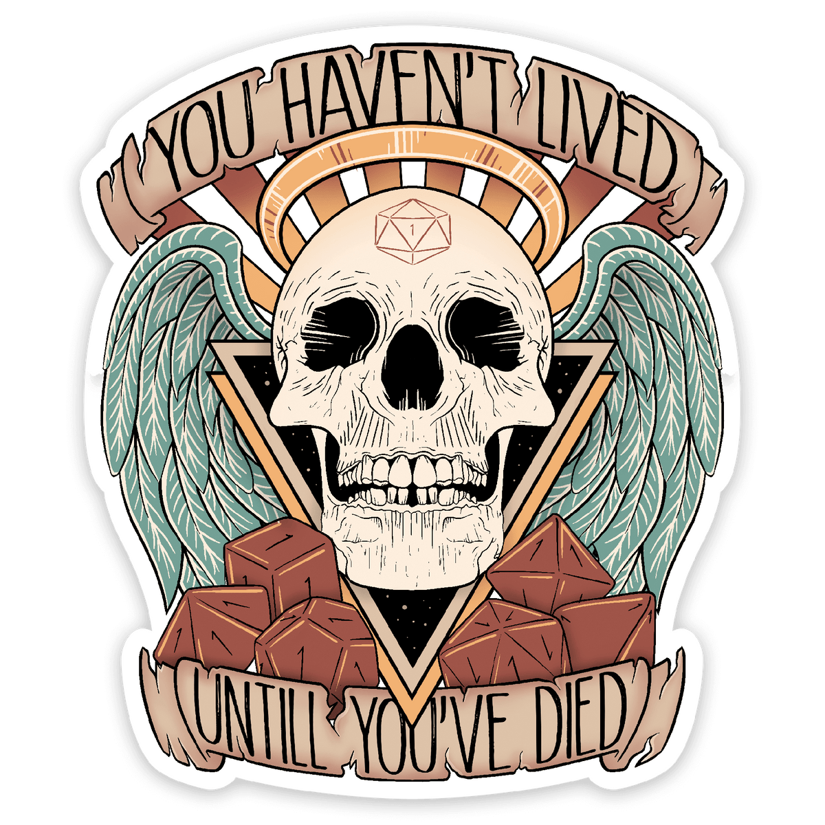 Death Route Sticker Character Death Sticker