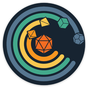 Circle of Dice sticker