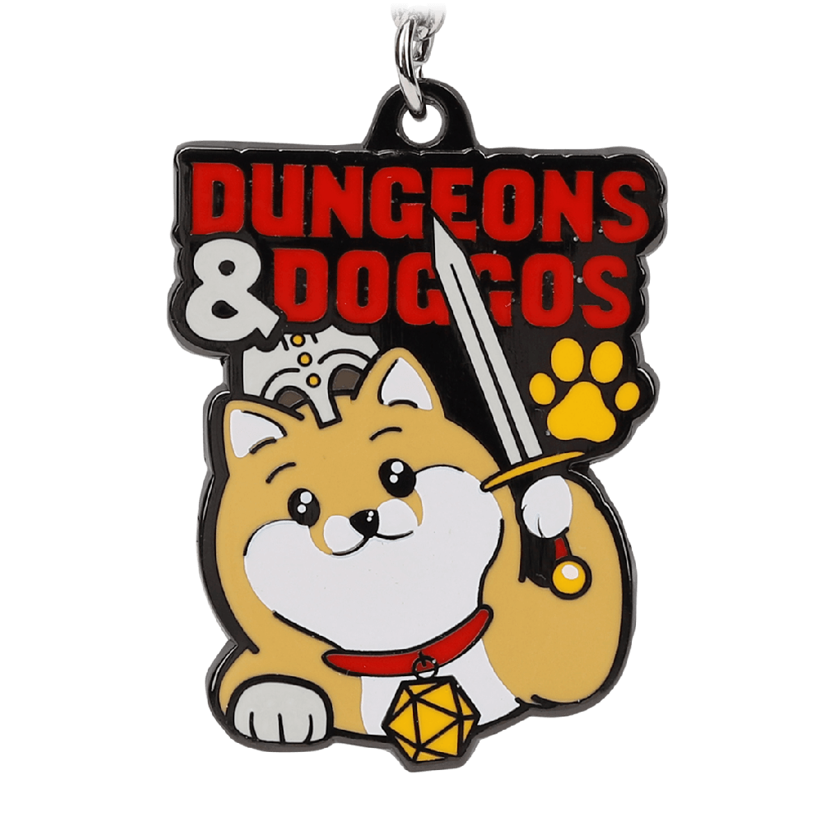 Dungeons & Doggos Keychain