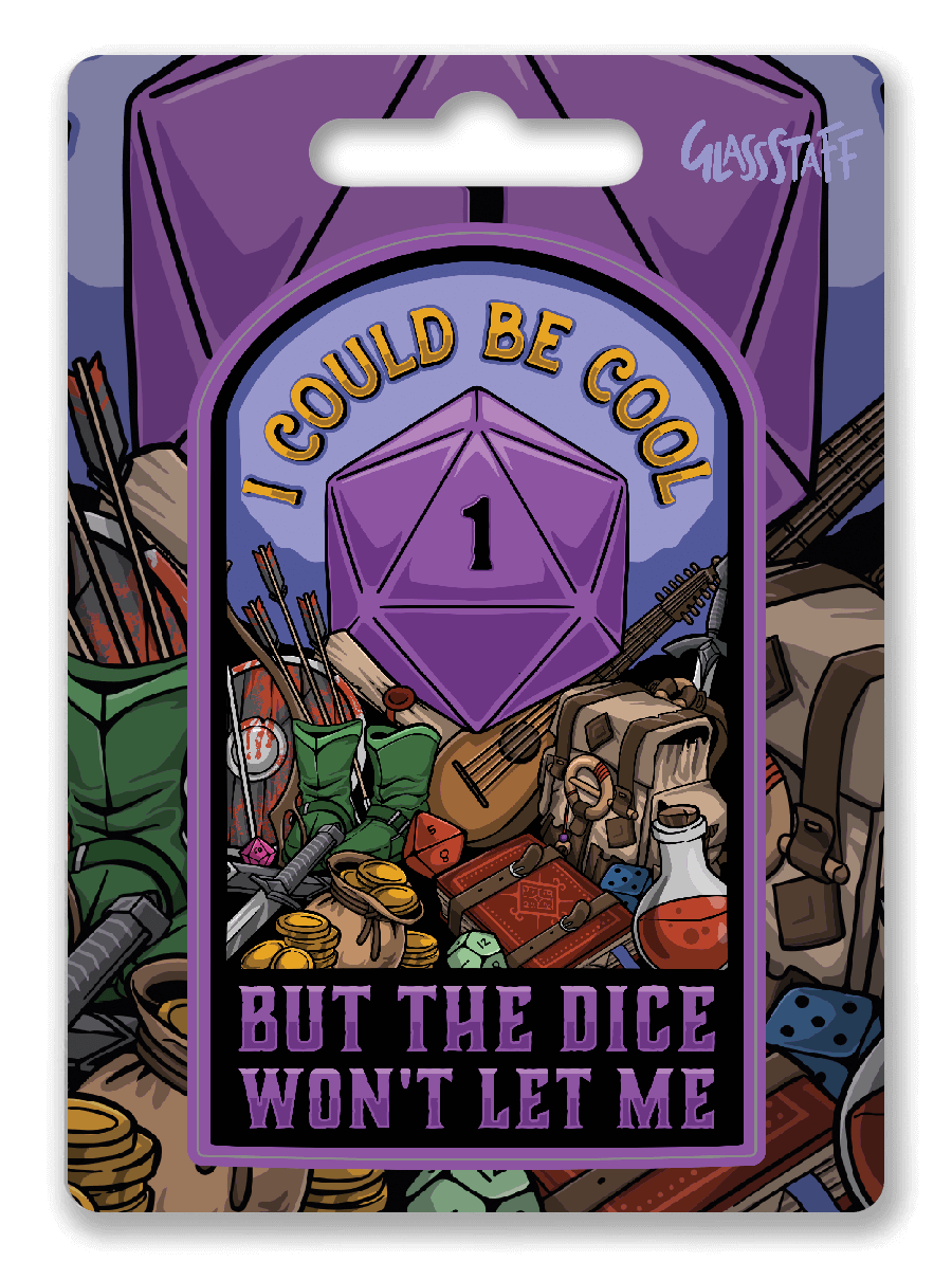 I Could be Cool Sticker