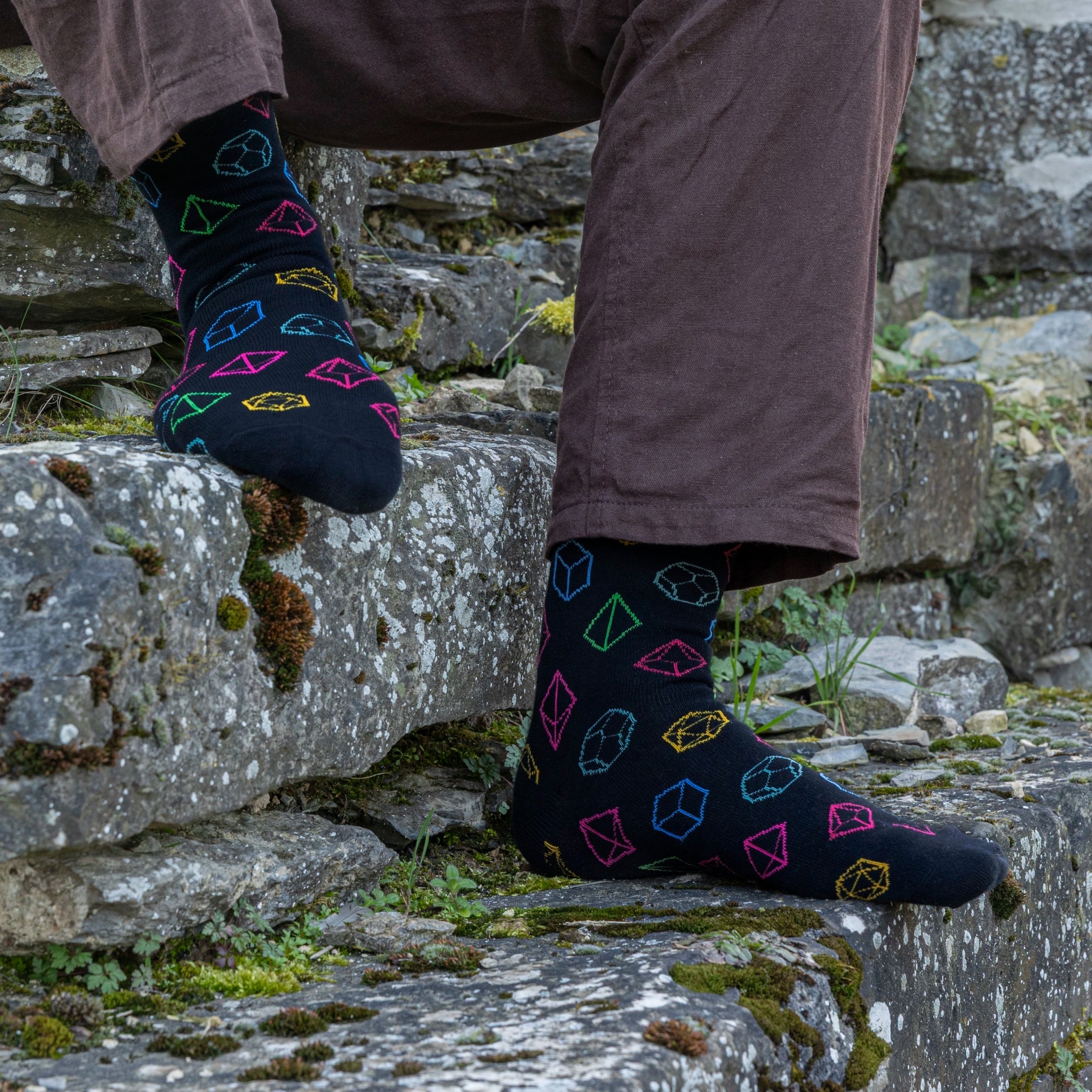 Critical Colors Socks - Socks - GlassStaff