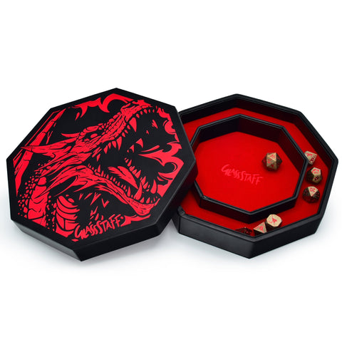 CritStones Dice Arena - CritStones Dice Accessories - GlassStaff