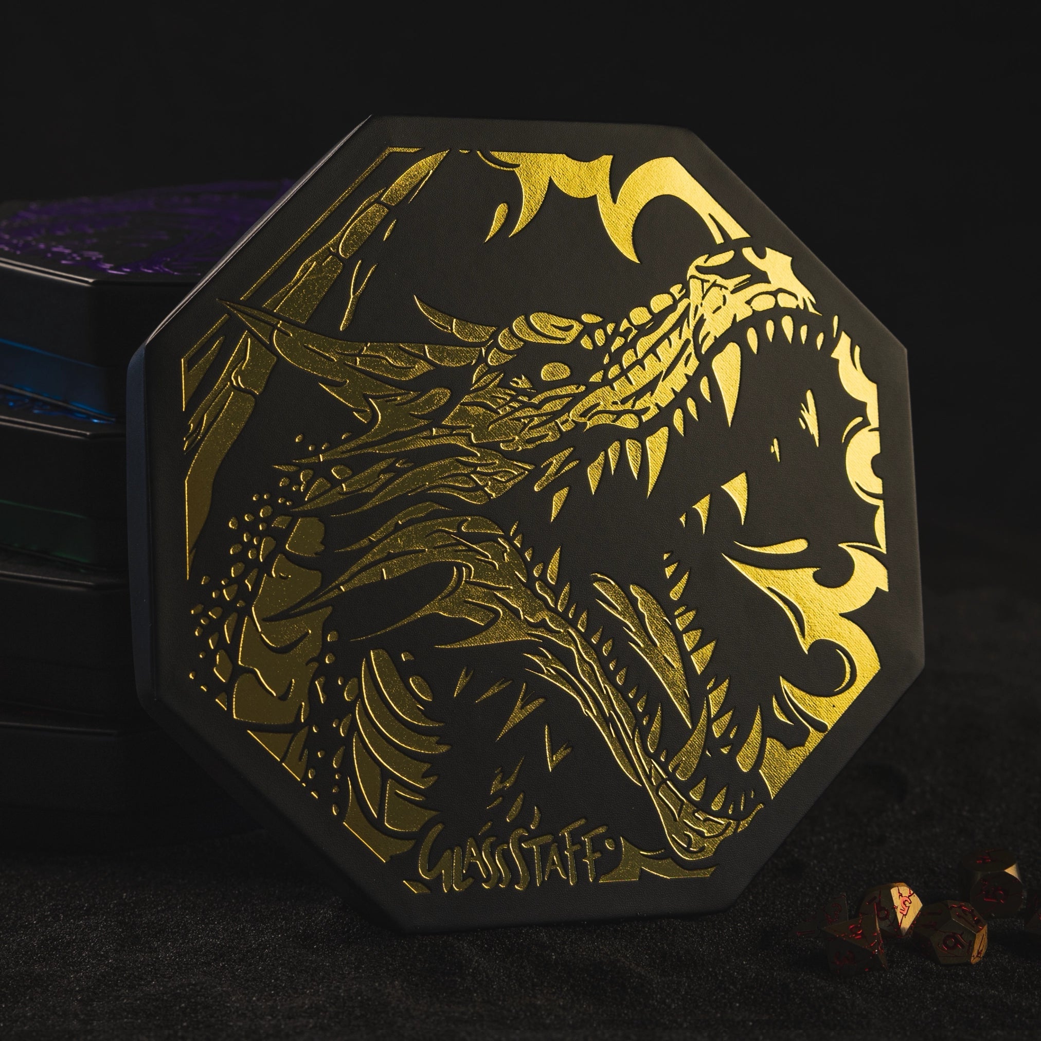 CritStones Dice Arena - CritStones Dice Accessories - GlassStaff