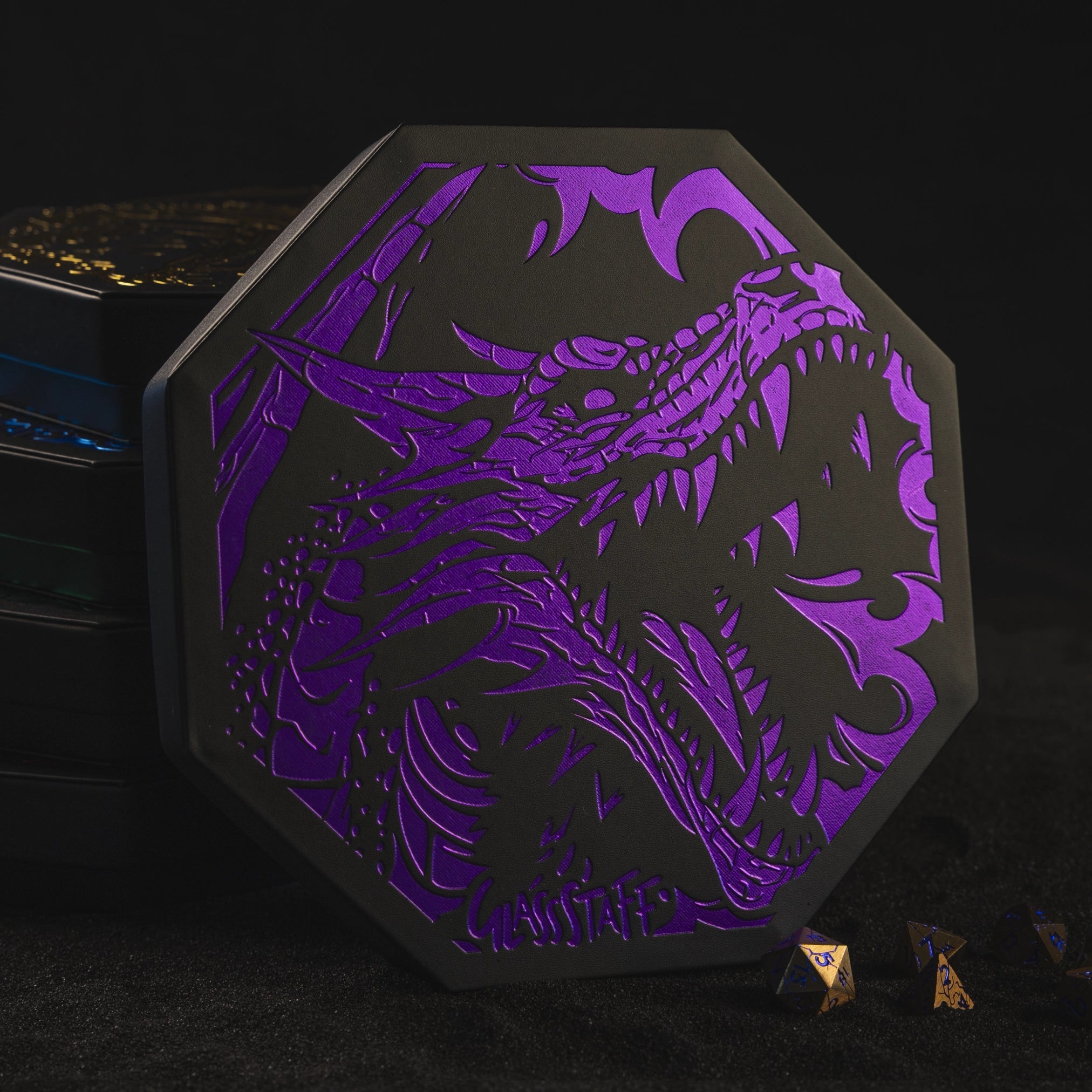 CritStones Dice Arena - CritStones Dice Accessories - GlassStaff