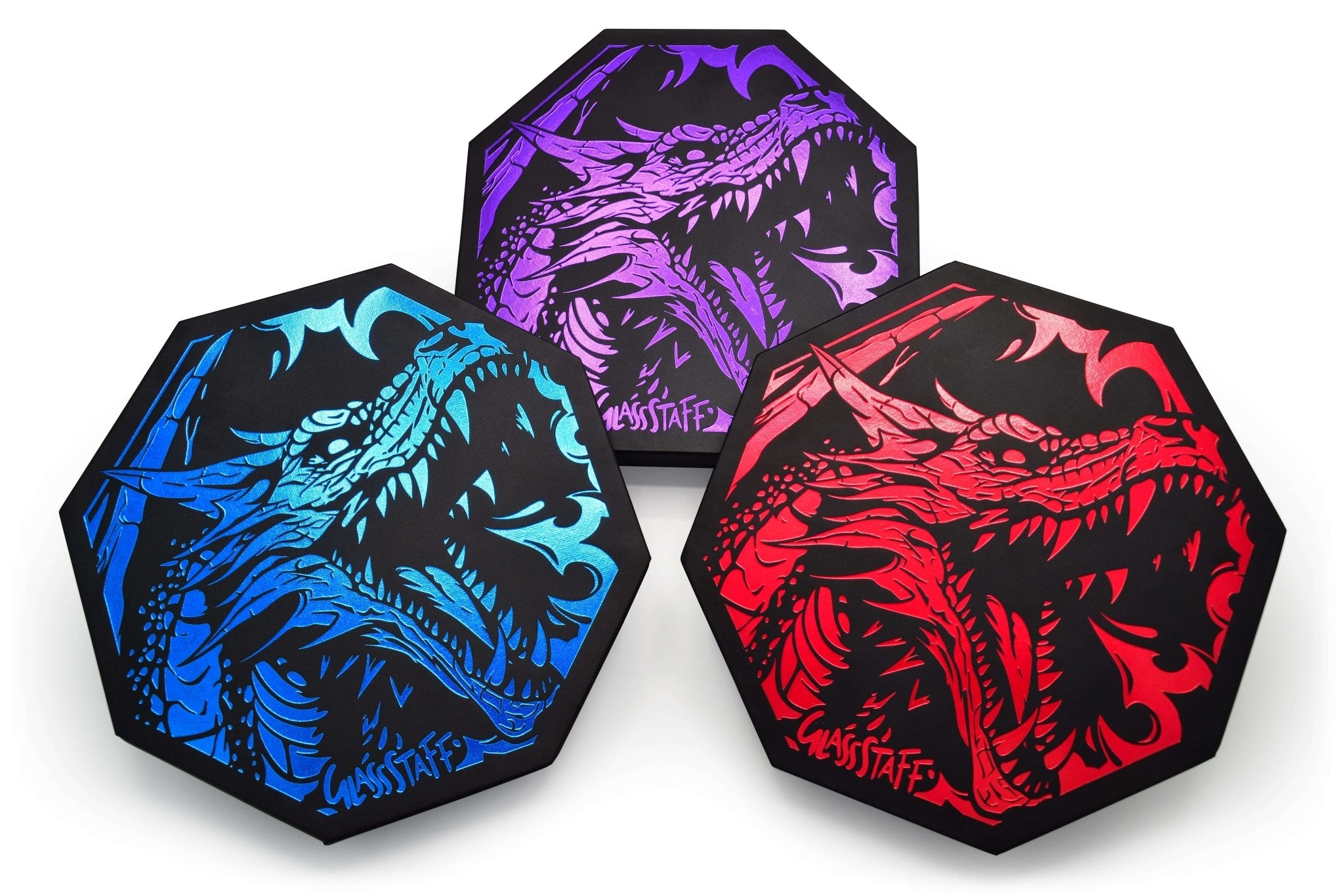 CritStones Dice Arena - CritStones Dice Accessories - GlassStaff