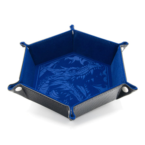 CritStones Foldable Dice Tray - Dragon Skin Edition - CritStones Dice Accessories - GlassStaff