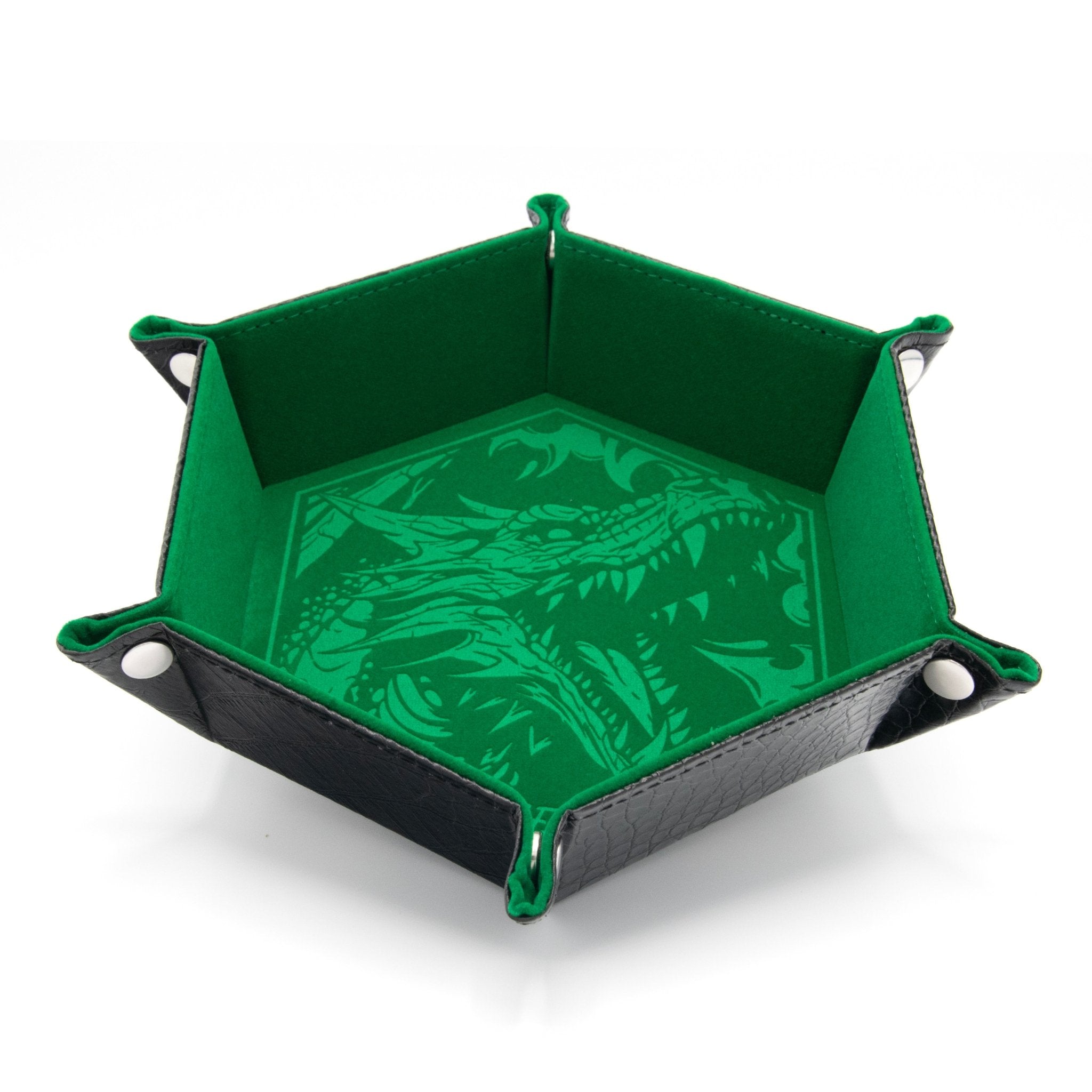 CritStones Foldable Dice Tray - Dragon Skin Edition