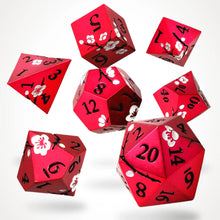 Dawn Blossom metalen RPG dobbelstenen