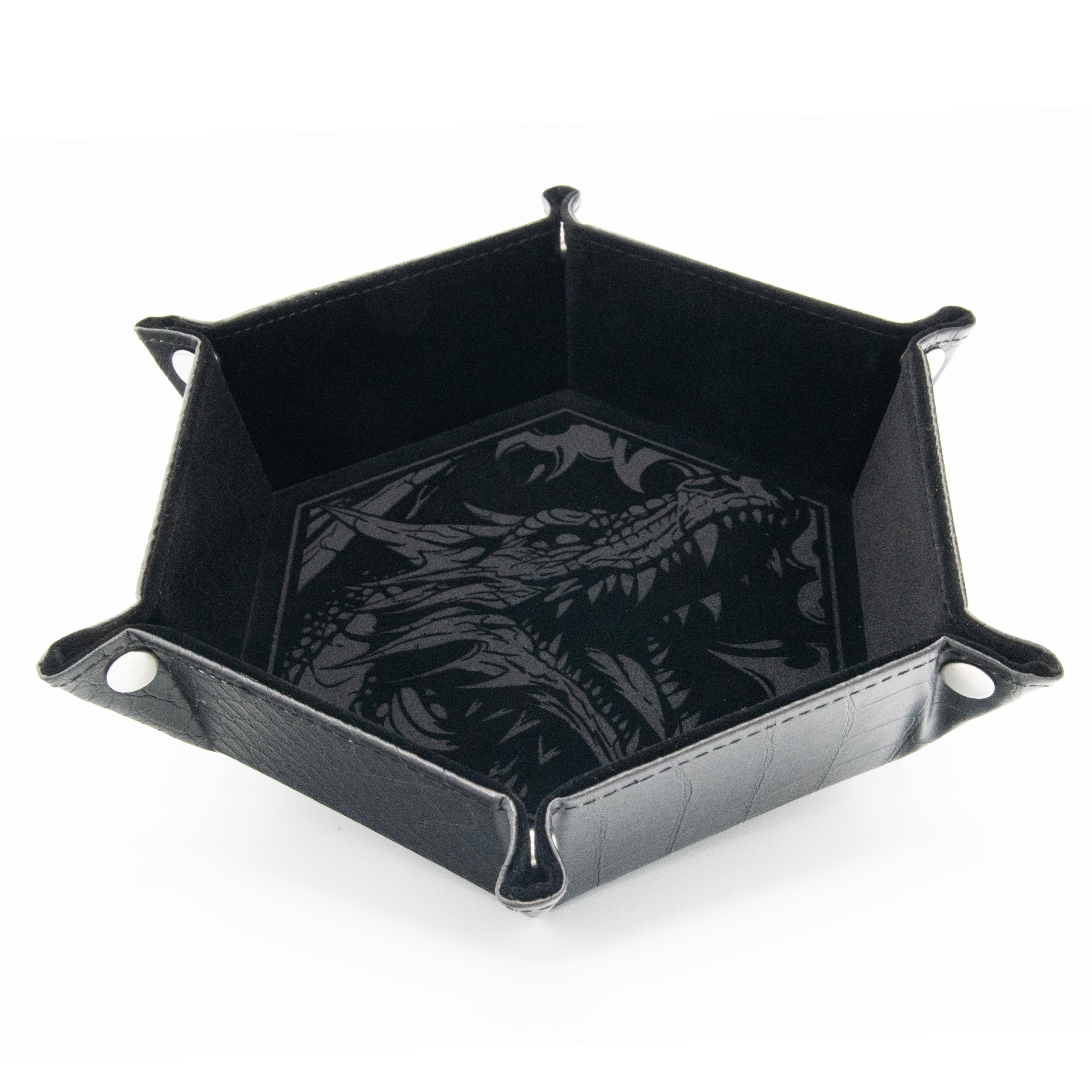 CritStones Foldable Dice Tray - Dragon Skin Edition