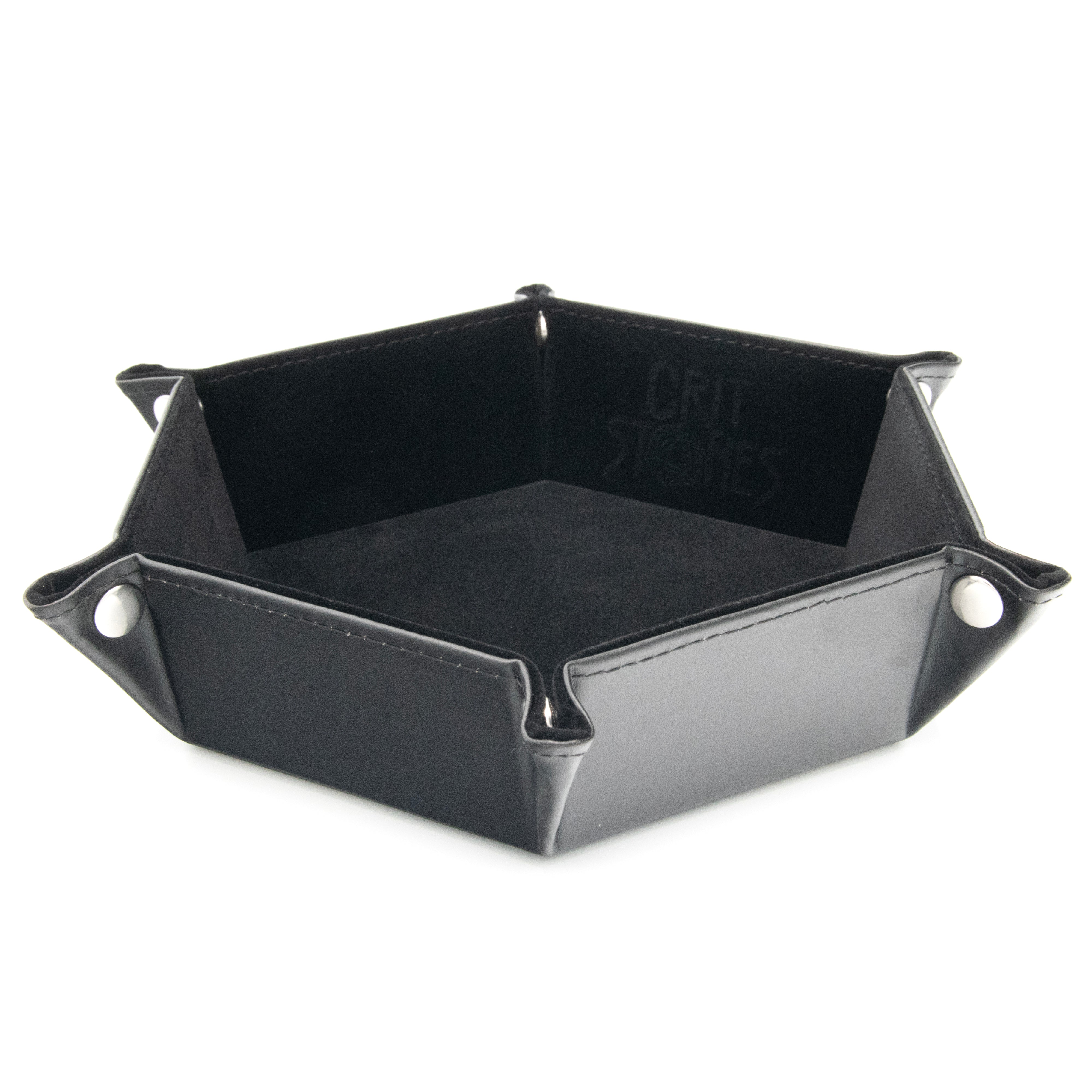 CritStones Foldable Dice Tray