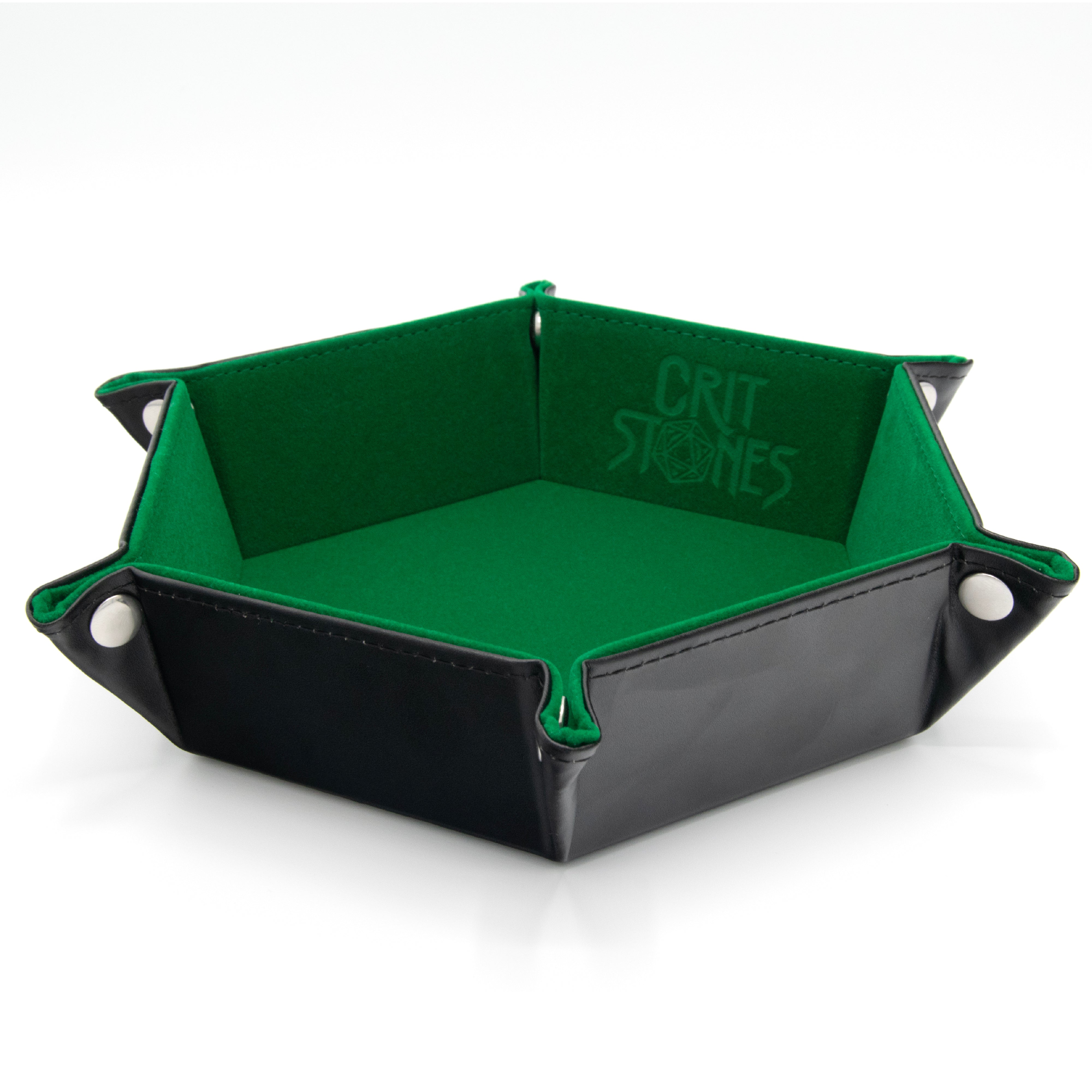 CritStones Foldable Dice Tray