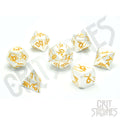 Divine Decree Metal RPG Dice Set - RPG Dice Set - GlassStaff