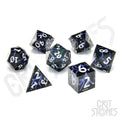 Divine Within Sharp Edge Resin RPG Dice Set - RPG Dice Set - GlassStaff