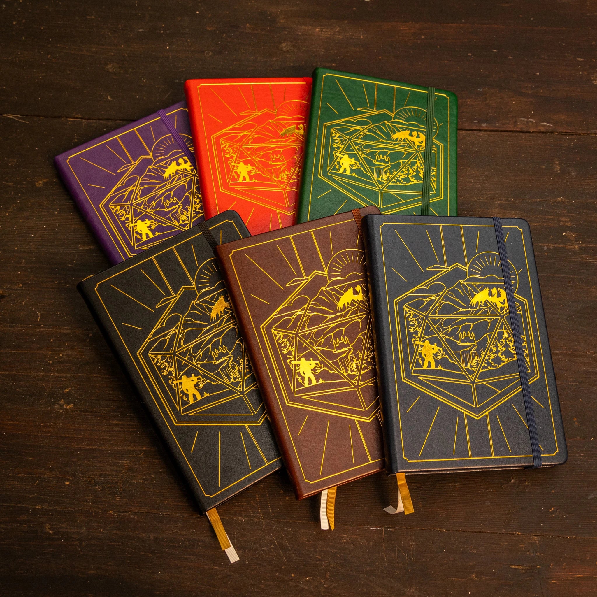 DnD 5e Player Journal - Journal - GlassStaff