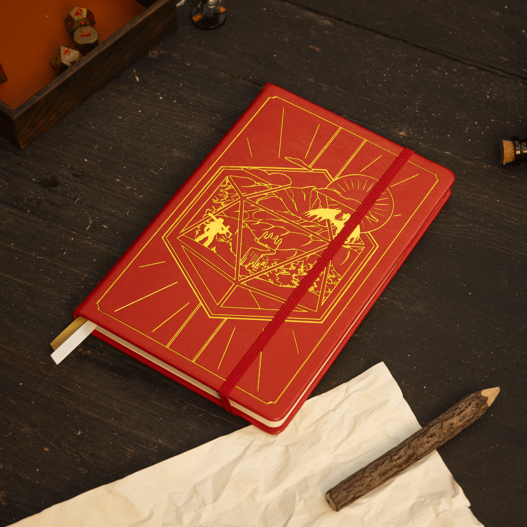 DnD 5e Player Journal - Journal - GlassStaff