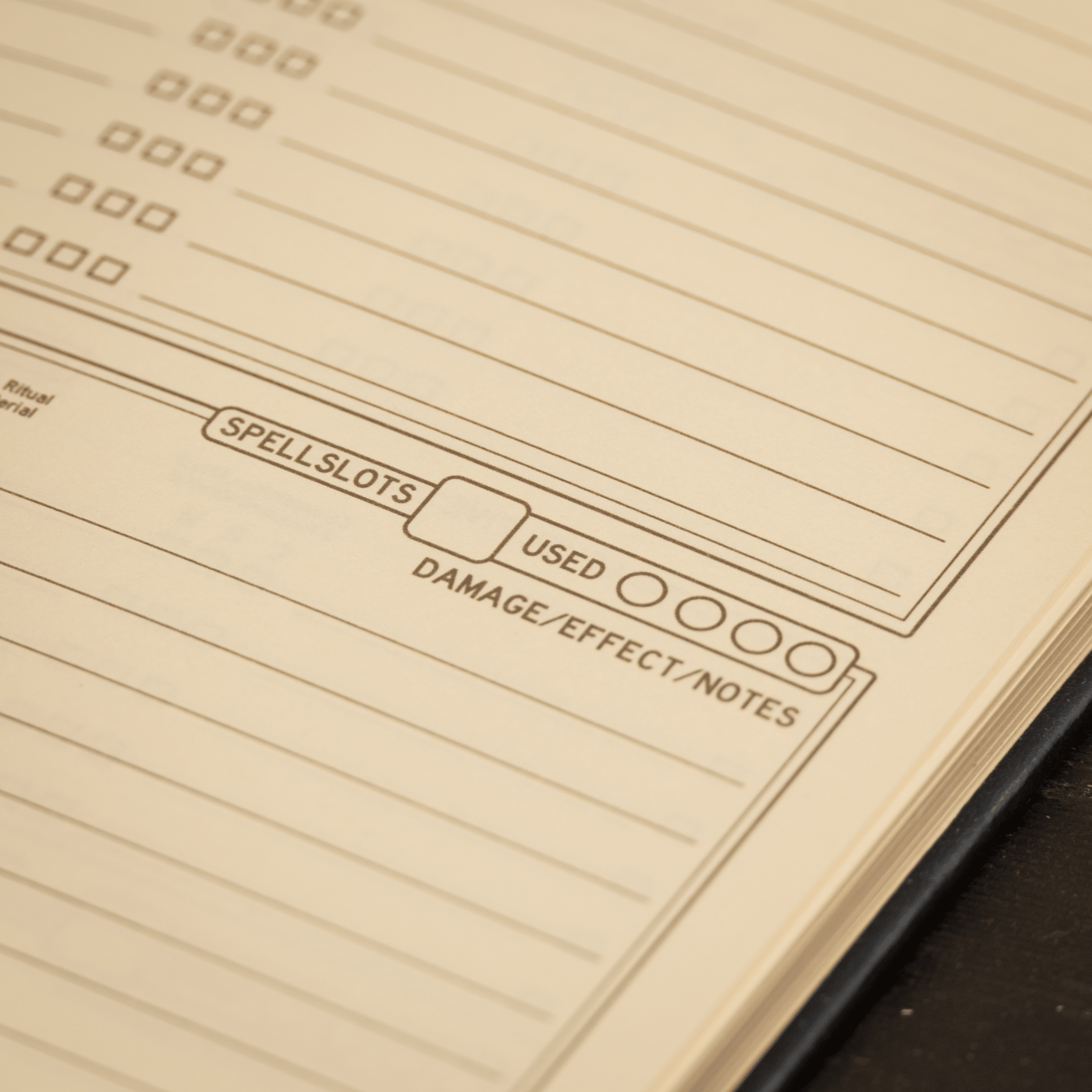 DnD 5e Player Journal - Journal - GlassStaff