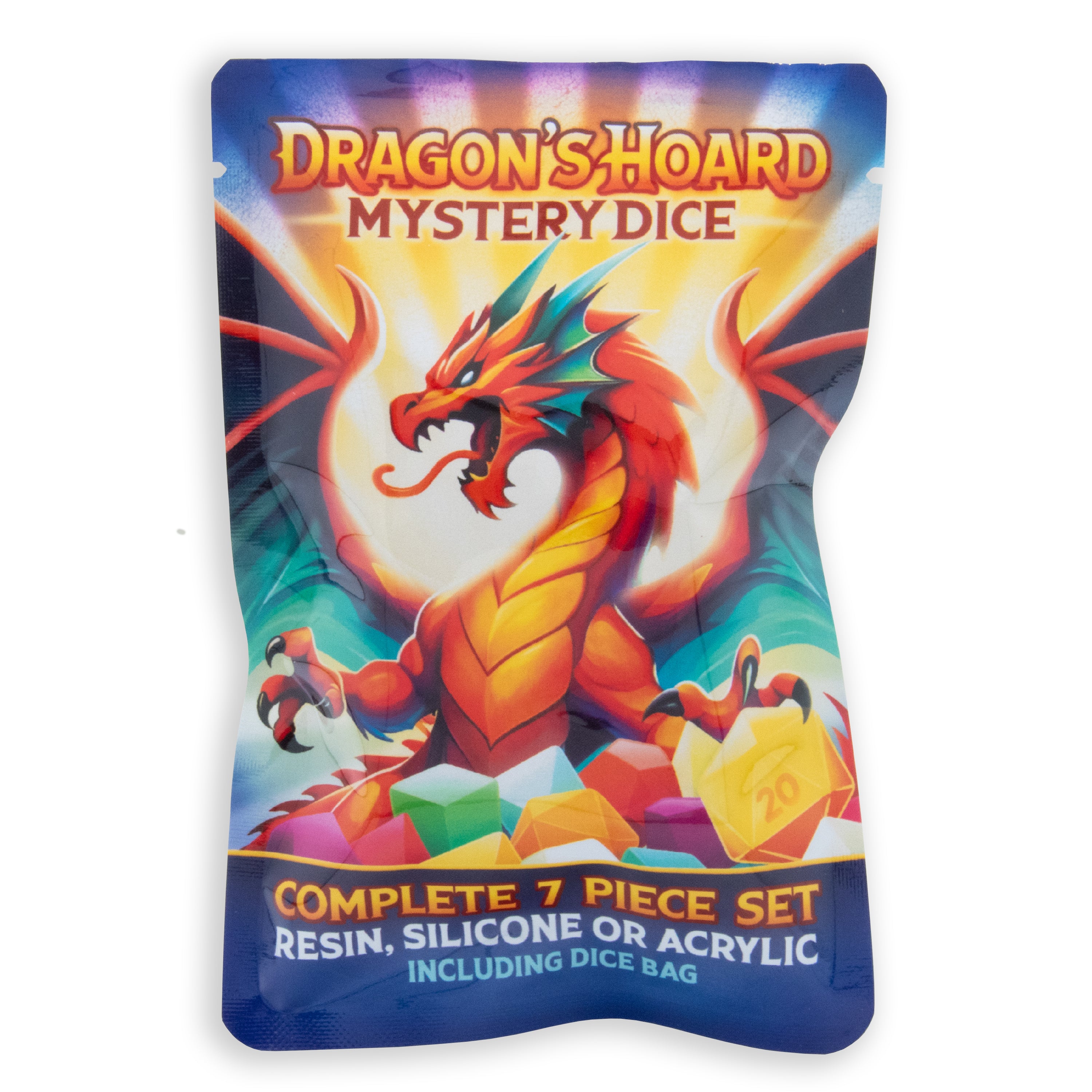 Dragon's Hoard Mystery Dice Pouch