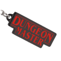 Dungeon Master Keychain - Keychain - GlassStaff