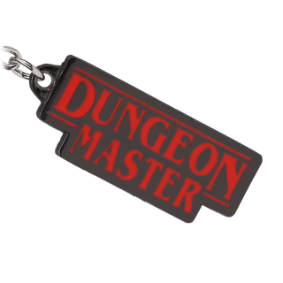 Dungeon Master Keychain - Keychain - GlassStaff