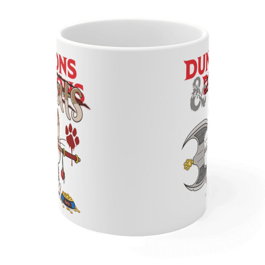 Dungeons & Cats Gift Mug