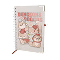 Dungeons & Doggos Deluxe Notebook - Deluxe Notebook - GlassStaff