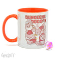 Dungeons & Doggos Gift Mug - Gift Mug - GlassStaff