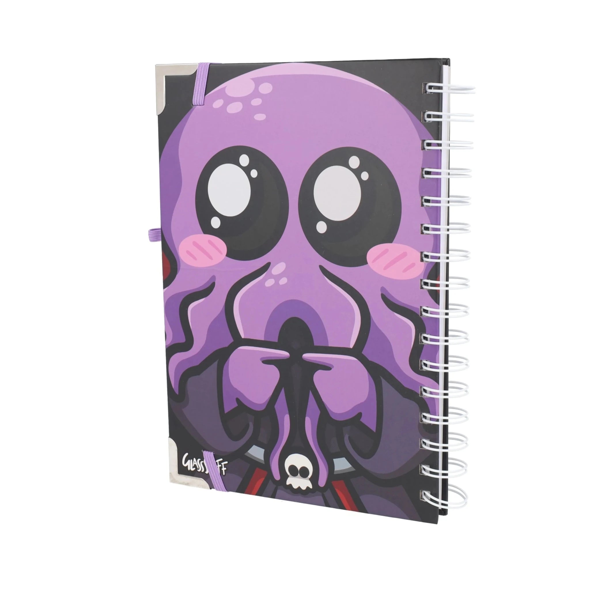 Eat Your Brain Deluxe Notebook - Deluxe Notebook - GlassStaff