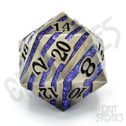 Engraved Elder 33m Metal D20 - 33mm D20 - GlassStaff